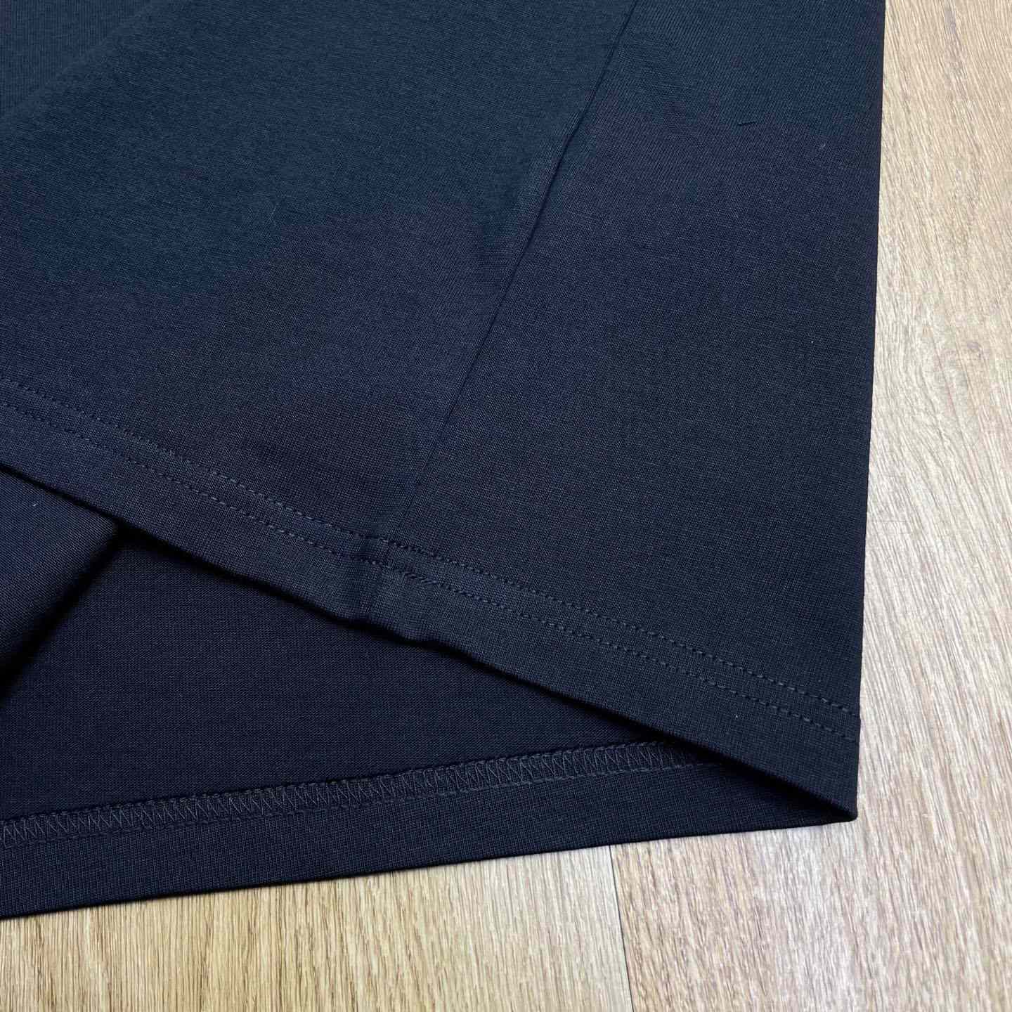 Casablanca Black Diamond Logo Short Sleeve T‑Shirt C1001 - DesignerGu