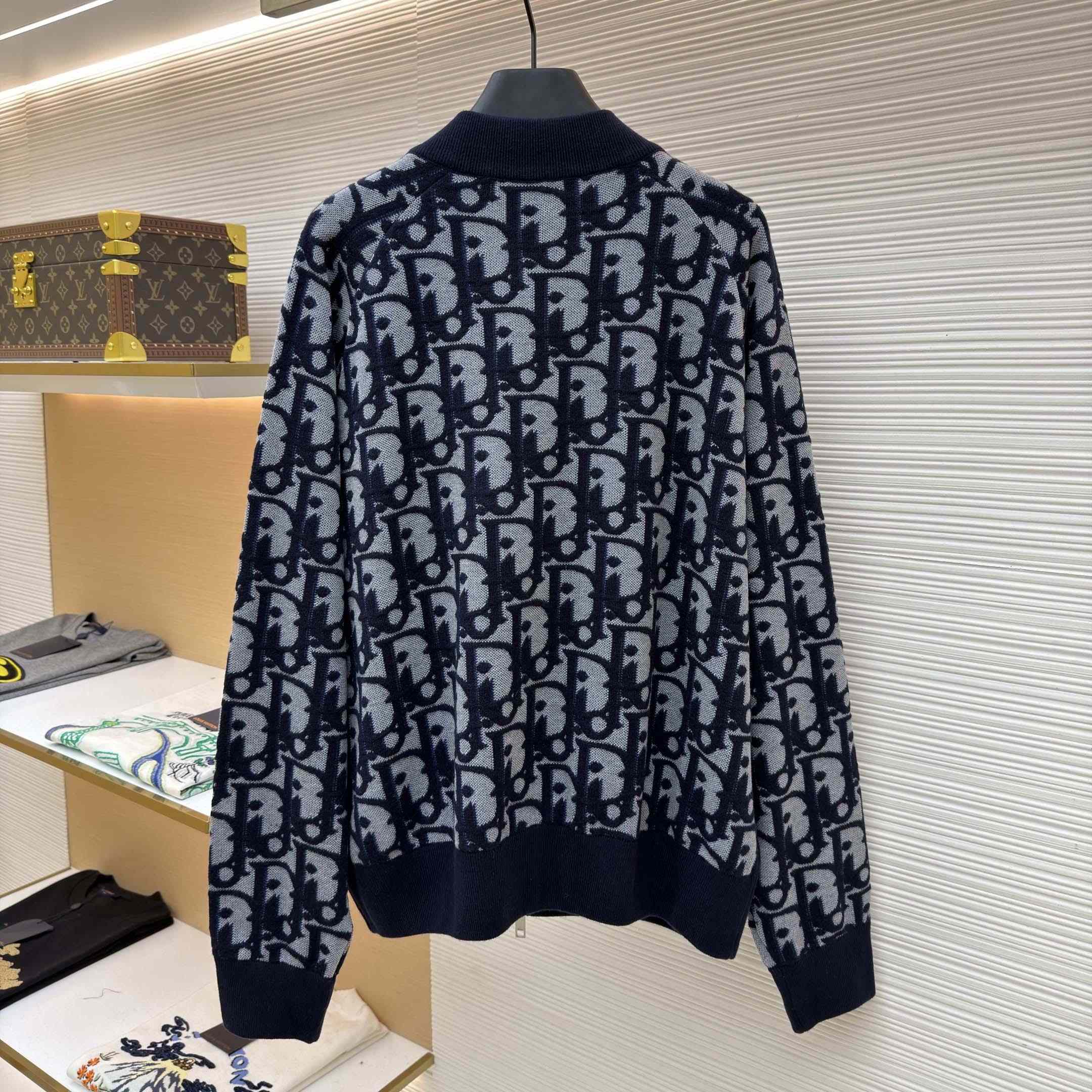 Dior Oblique Bomber Jacket - DesignerGu