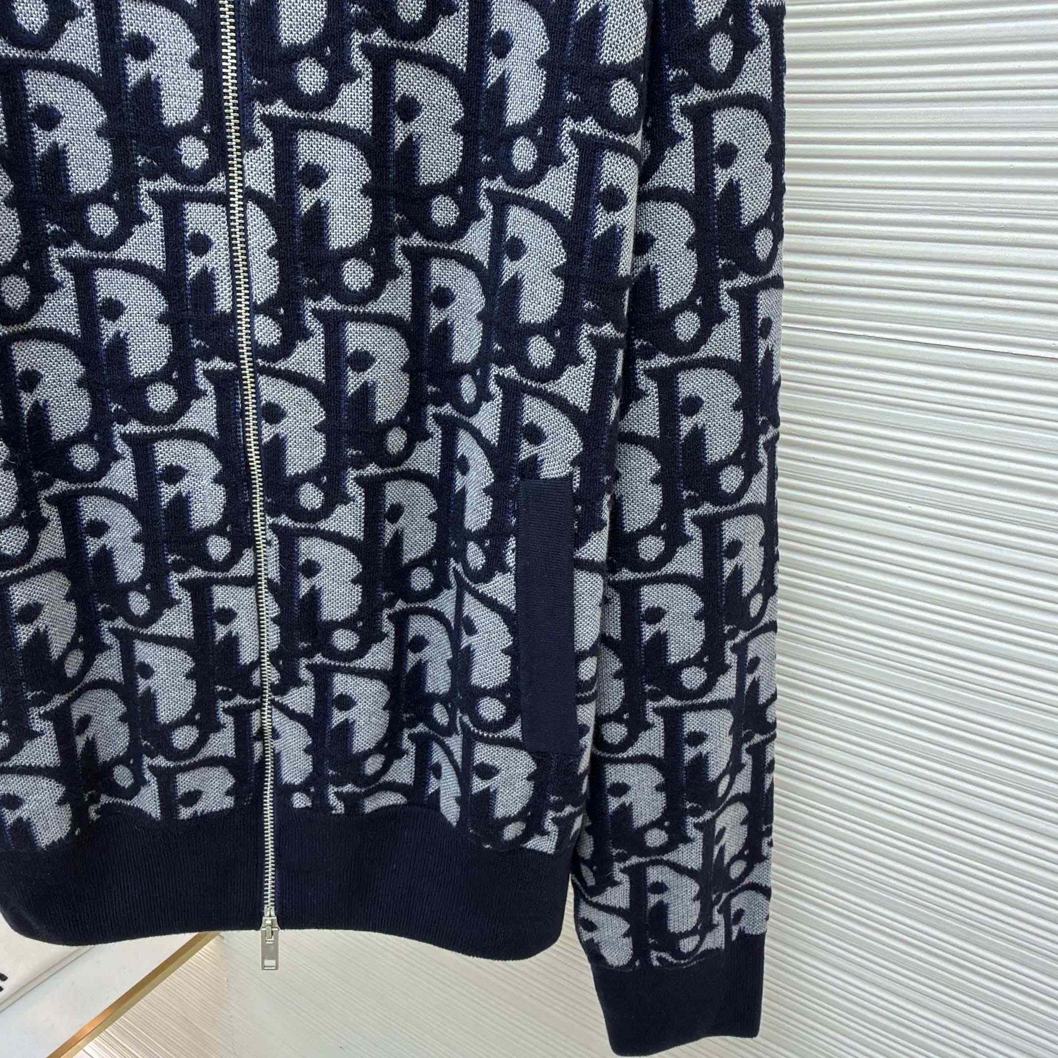 Dior Oblique Bomber Jacket - DesignerGu