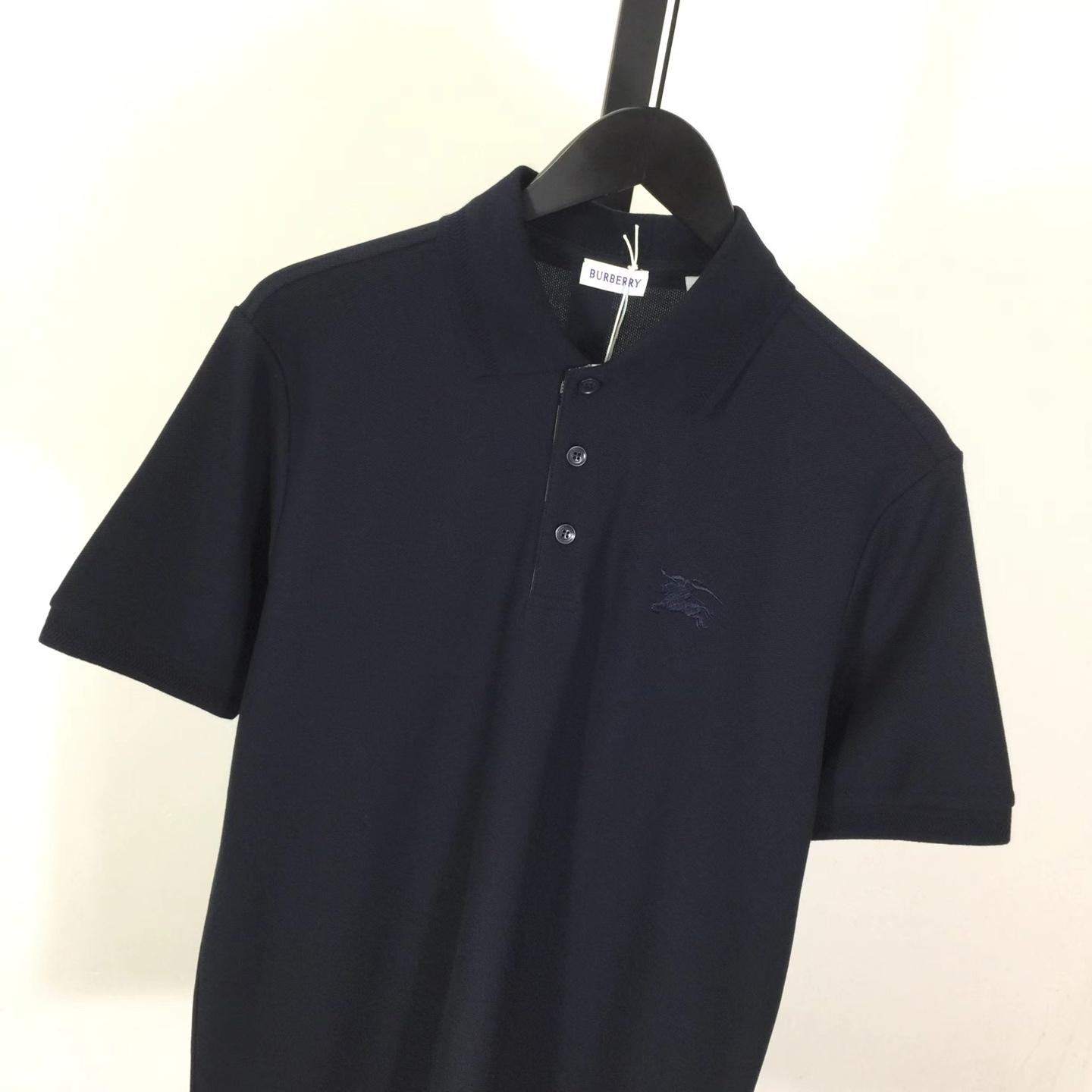 Burberry Cotton Polo Shirt - DesignerGu