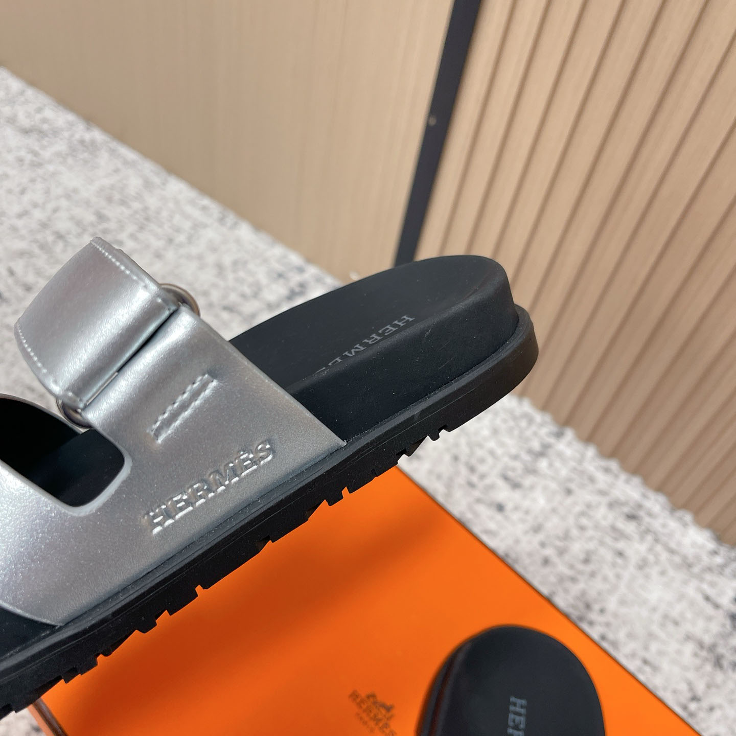 Hermes Chypre Sandal - DesignerGu