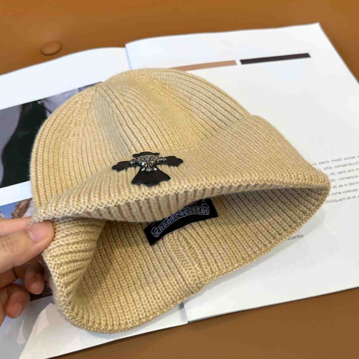 Chrome Heart Beanie  - DesignerGu