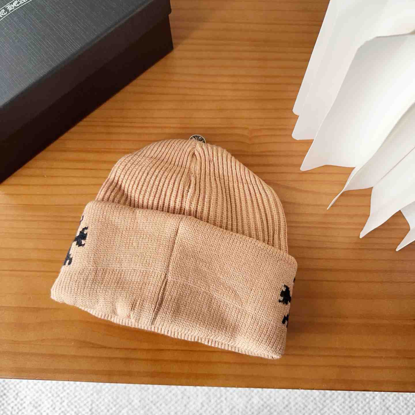 Chrome Heart Beanie  - DesignerGu