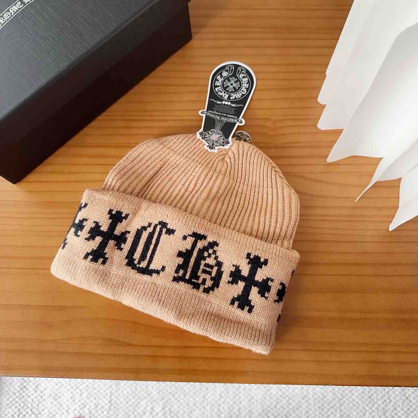 Chrome Heart Beanie  - DesignerGu