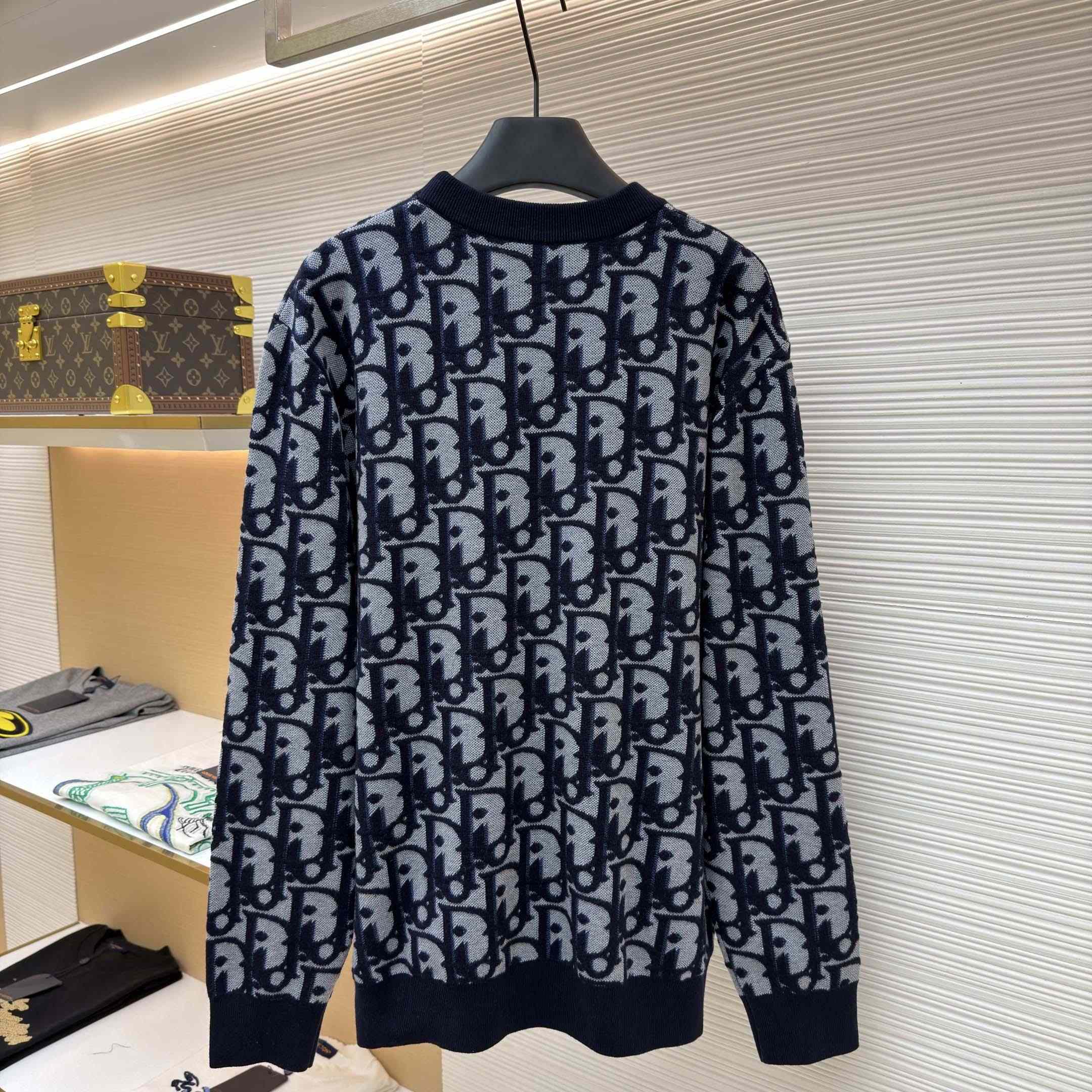 Dior Oblique Sweater  - DesignerGu