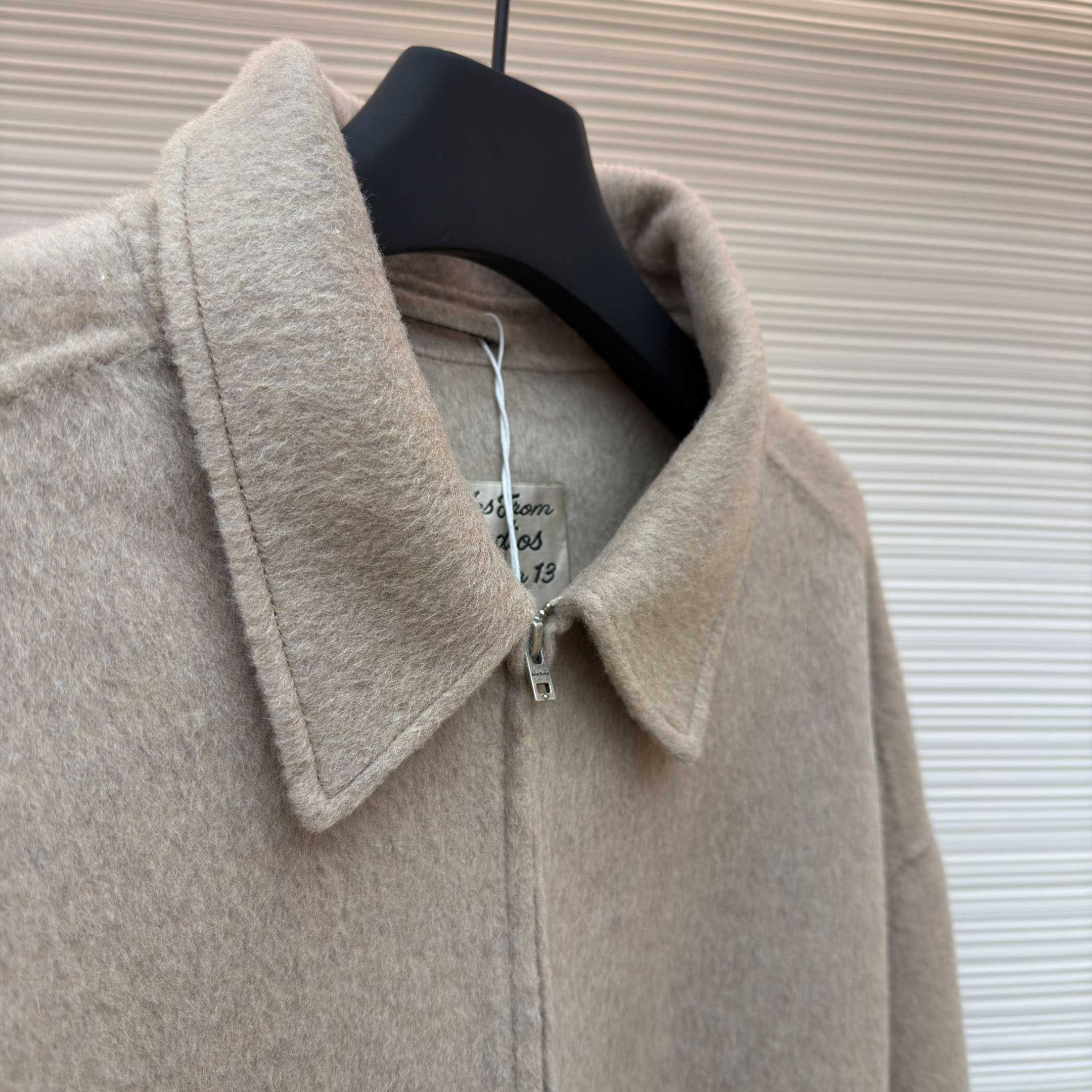 Acne Studios  Cashmere Jacket - DesignerGu