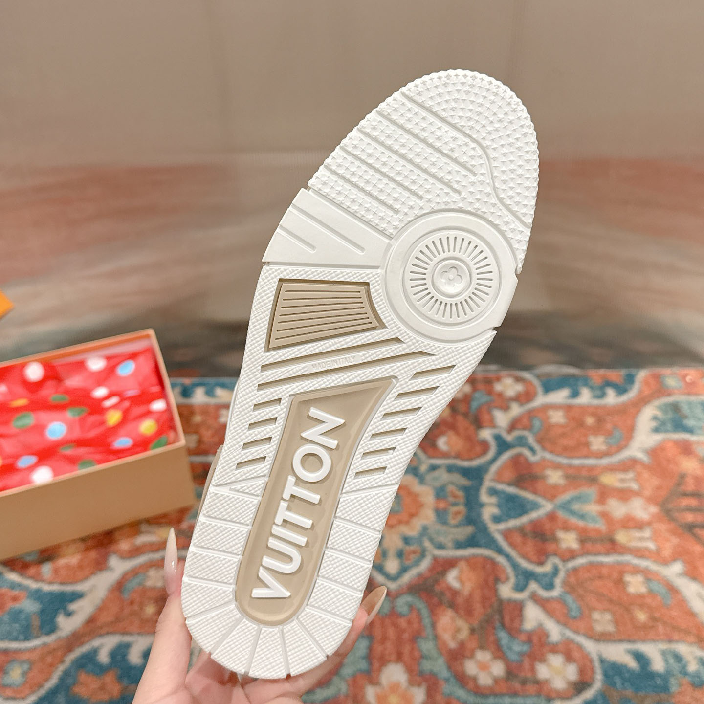 Louis Vuitton LV Trainer Sneaker   1AHTUG - DesignerGu