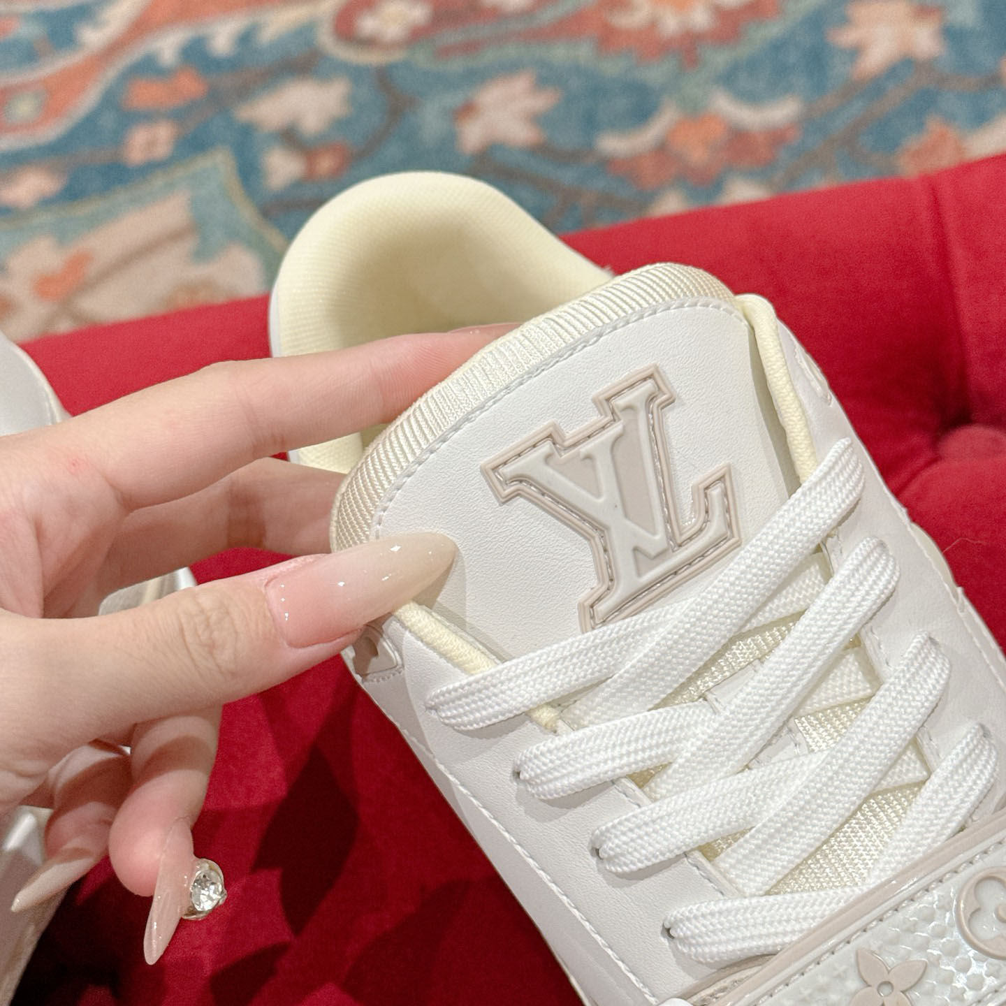 Louis Vuitton LV Trainer Sneaker   1AHTUG - DesignerGu