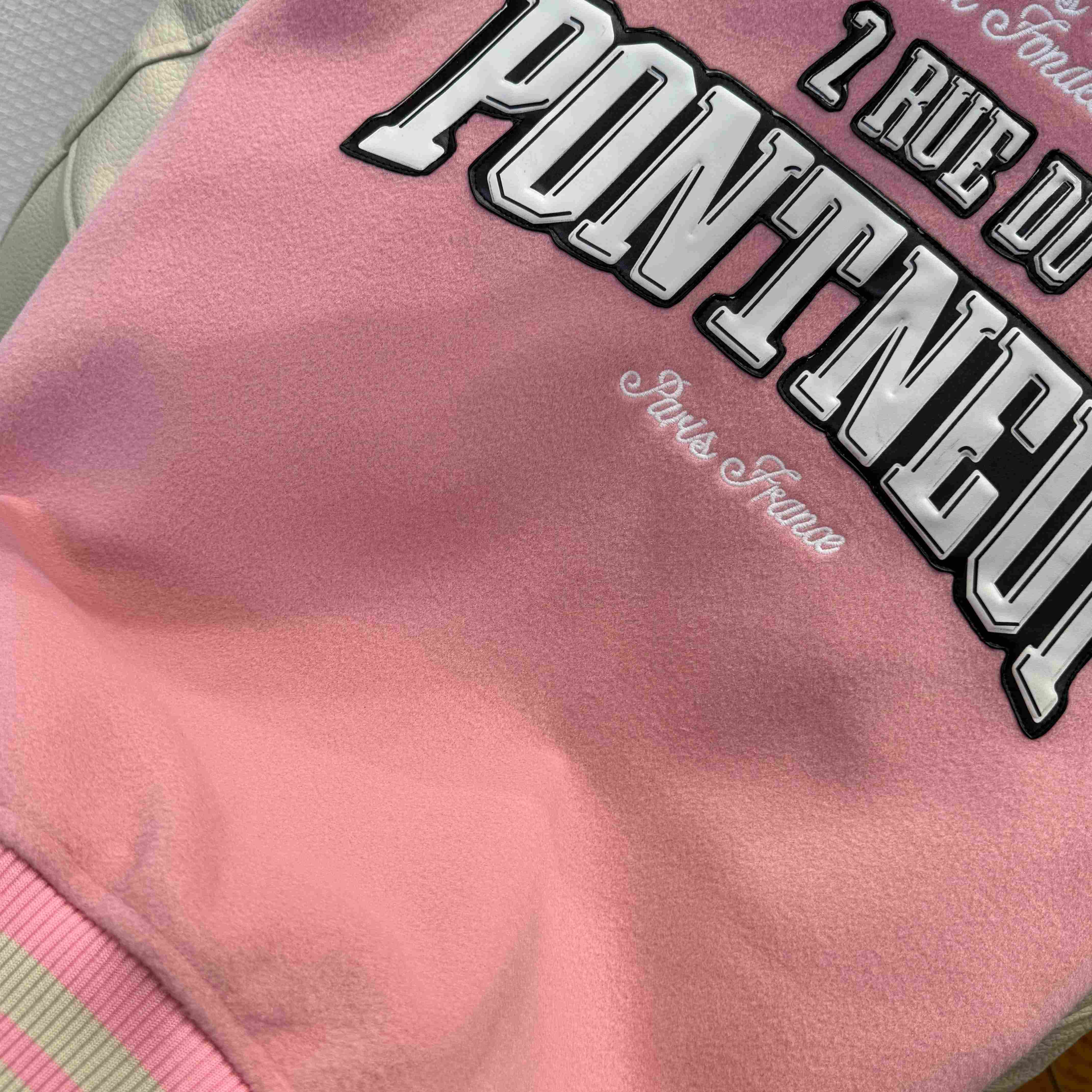 Louis Vuitton Signature Leather Varsity Jacket 1AILZ7 - DesignerGu