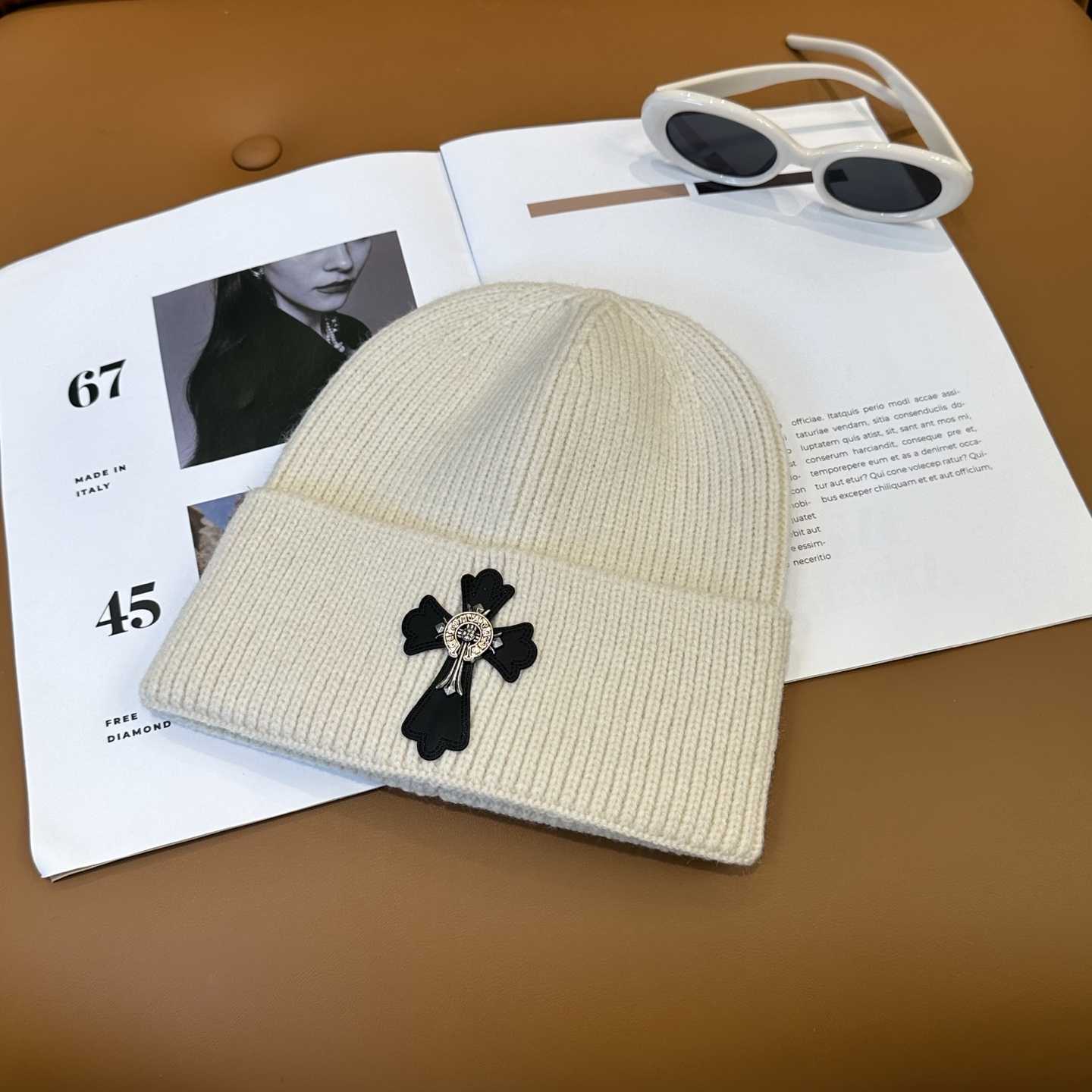 Chrome Heart Beanie  - DesignerGu