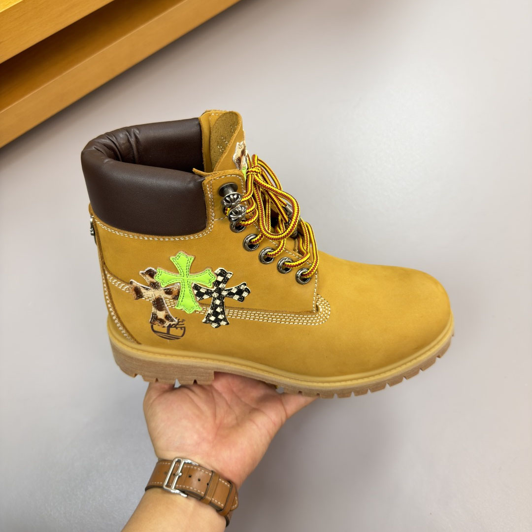 Chrome Hearts x Timberland 6-inch Boots - DesignerGu