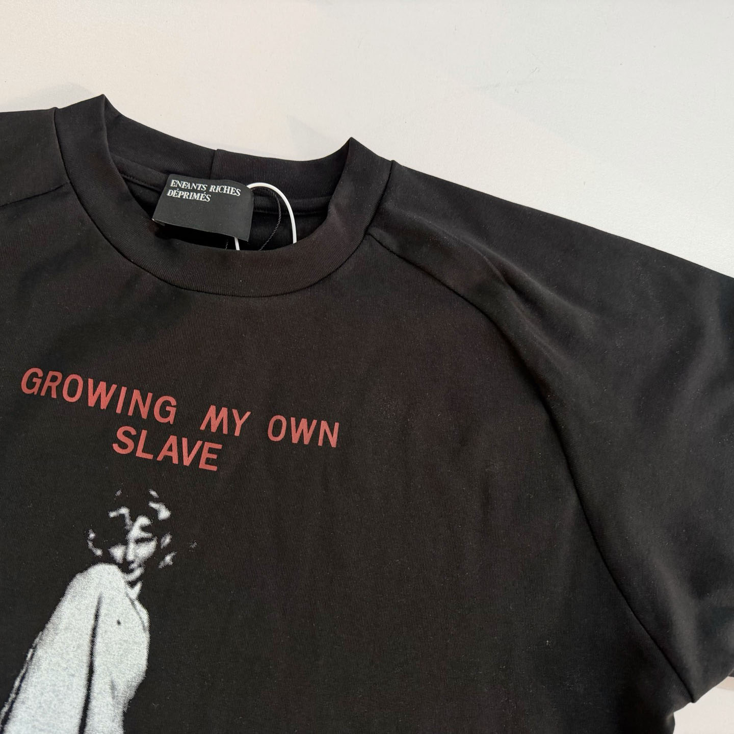 Enfants Riches Déprimés My Own Slave Raglan Graphic t-shirt - DesignerGu