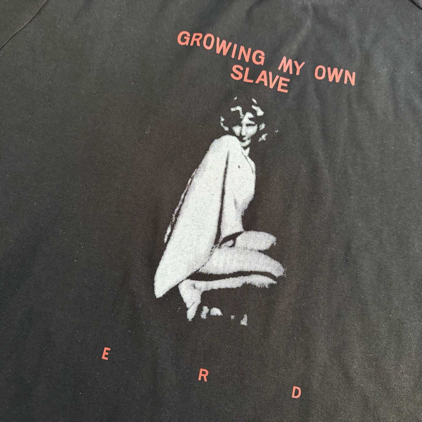 Enfants Riches Déprimés My Own Slave Raglan Graphic t-shirt - DesignerGu