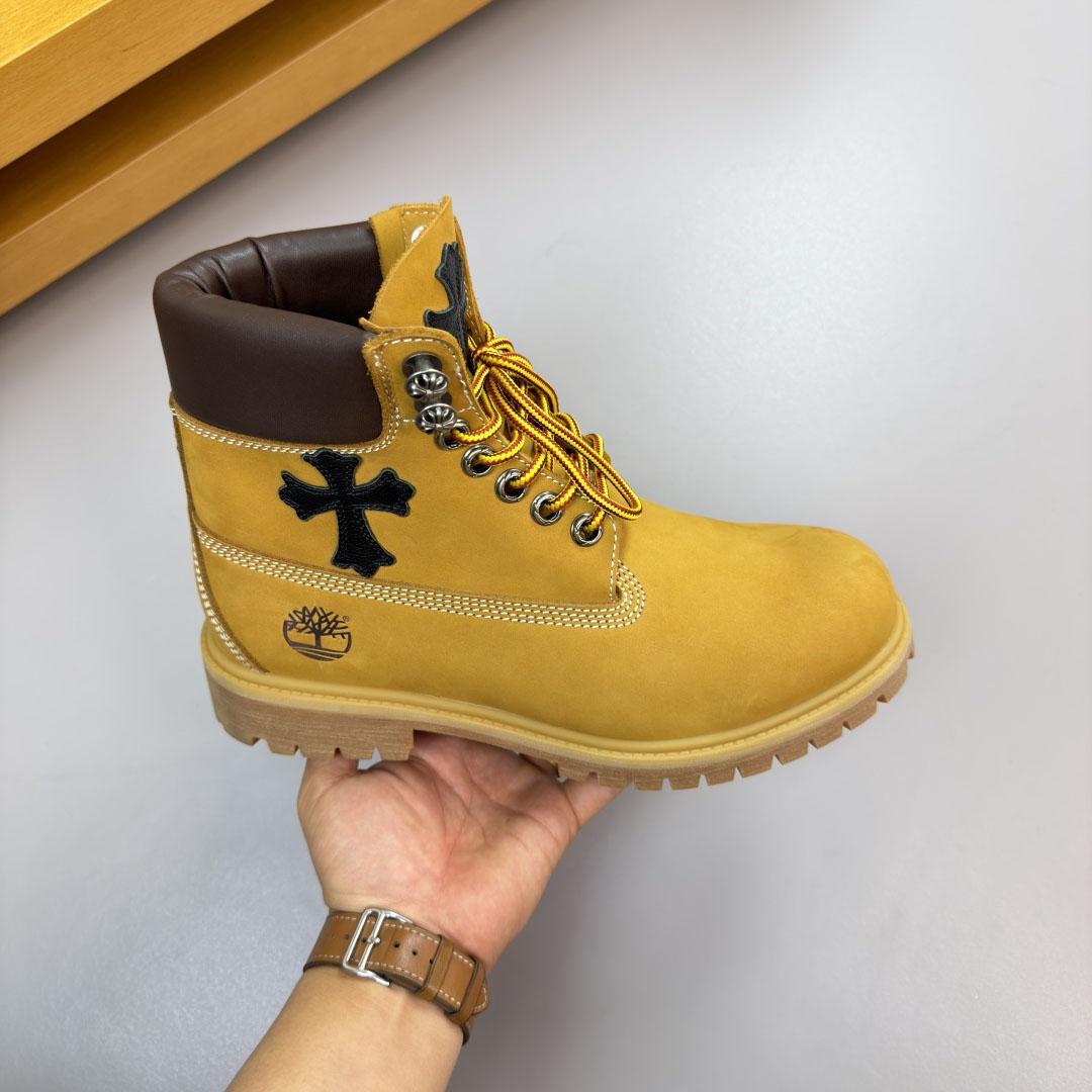 Chrome Hearts x Timberland 6-inch Boots - DesignerGu