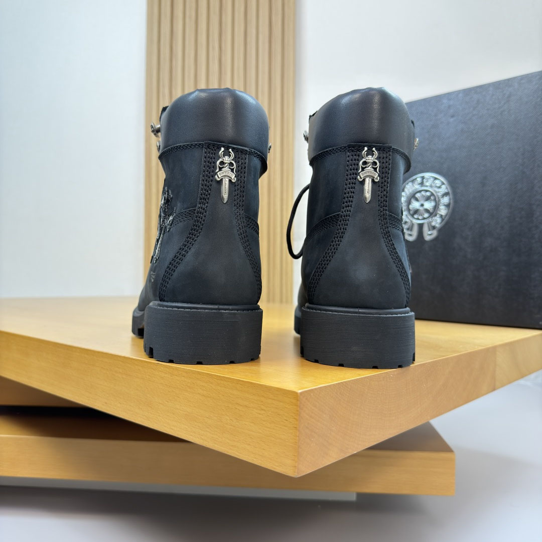 Chrome Hearts x Timberland 6-inch Boots - DesignerGu