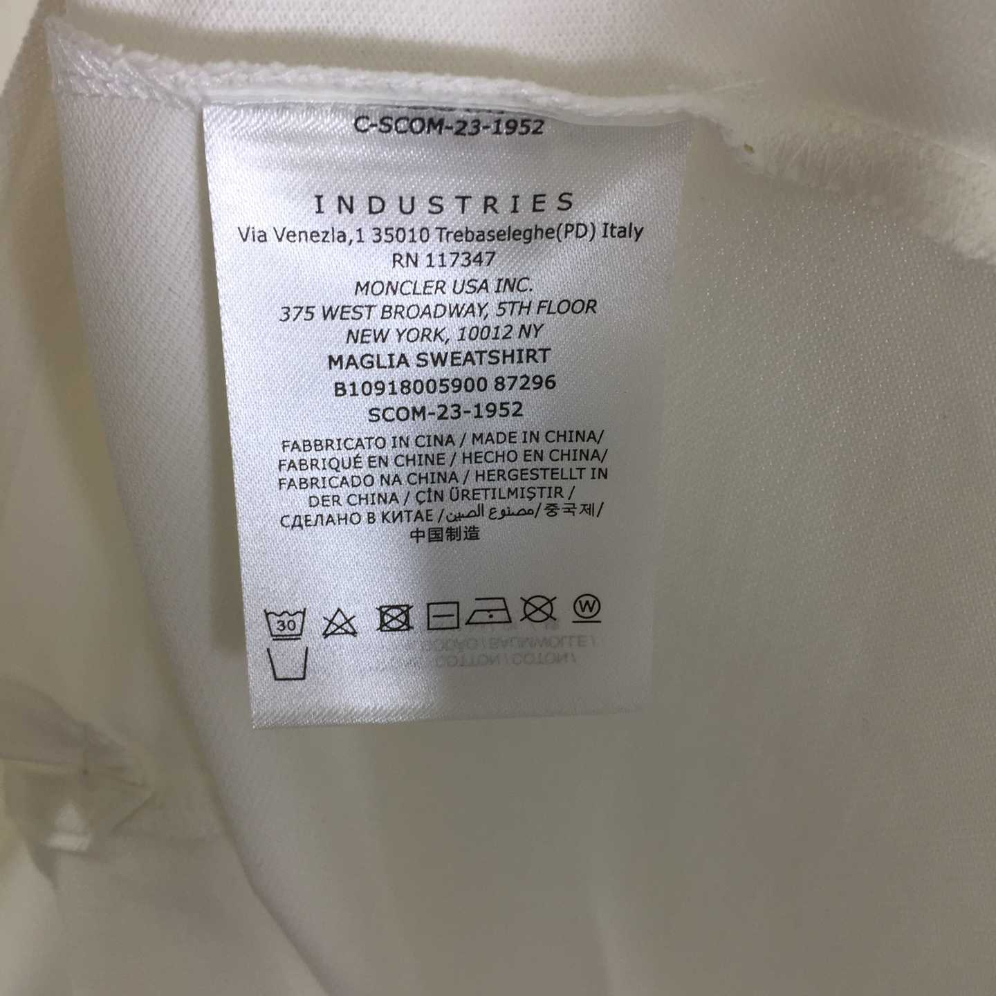 Moncler Monogram Cotton Piquet Polo Shirt - DesignerGu