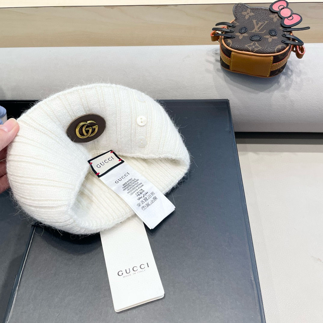 Gucci Beanie    - DesignerGu