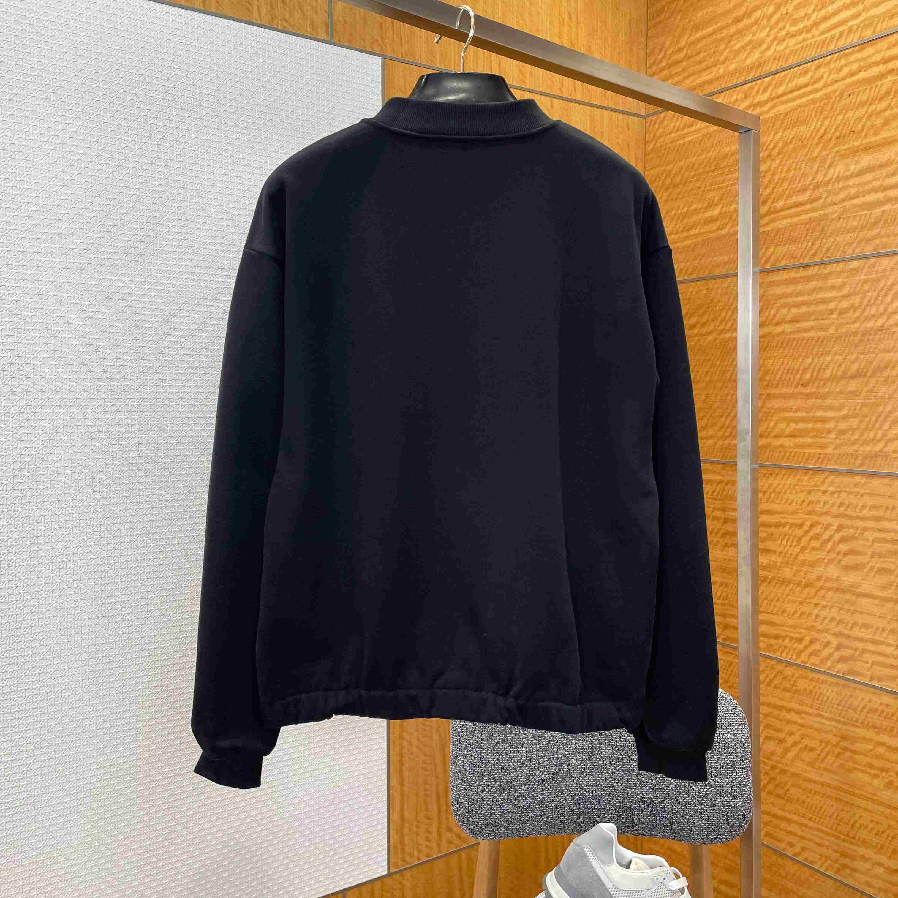 Celine Teddy Jacket IN Cotton Fleece - DesignerGu