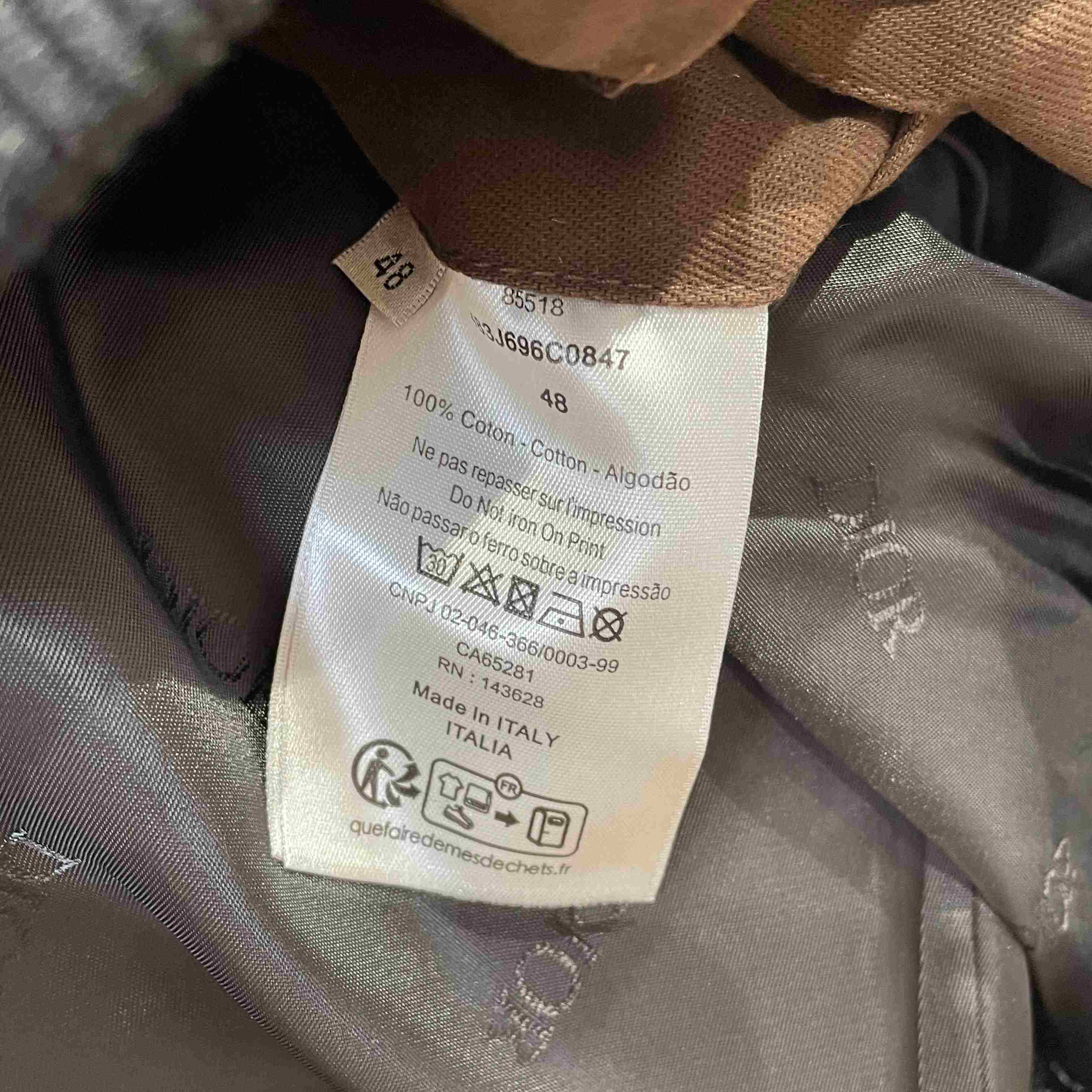 Dior Ingrid Blouson Jacket - DesignerGu