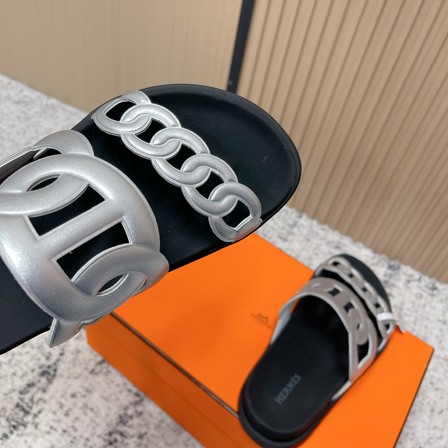 Hermes Extra Sandal - DesignerGu