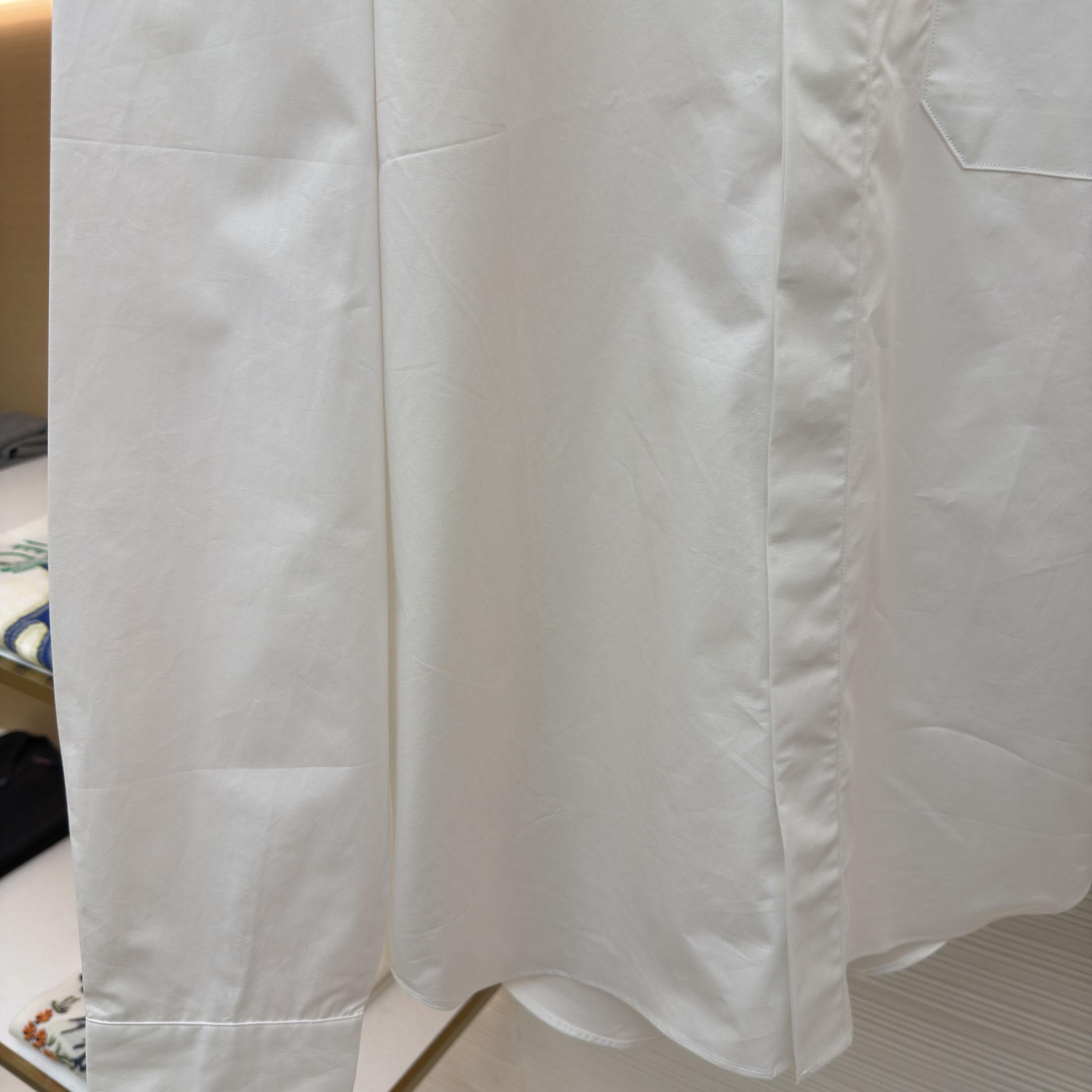 Dior Shirt with CD Box Embroidery - DesignerGu