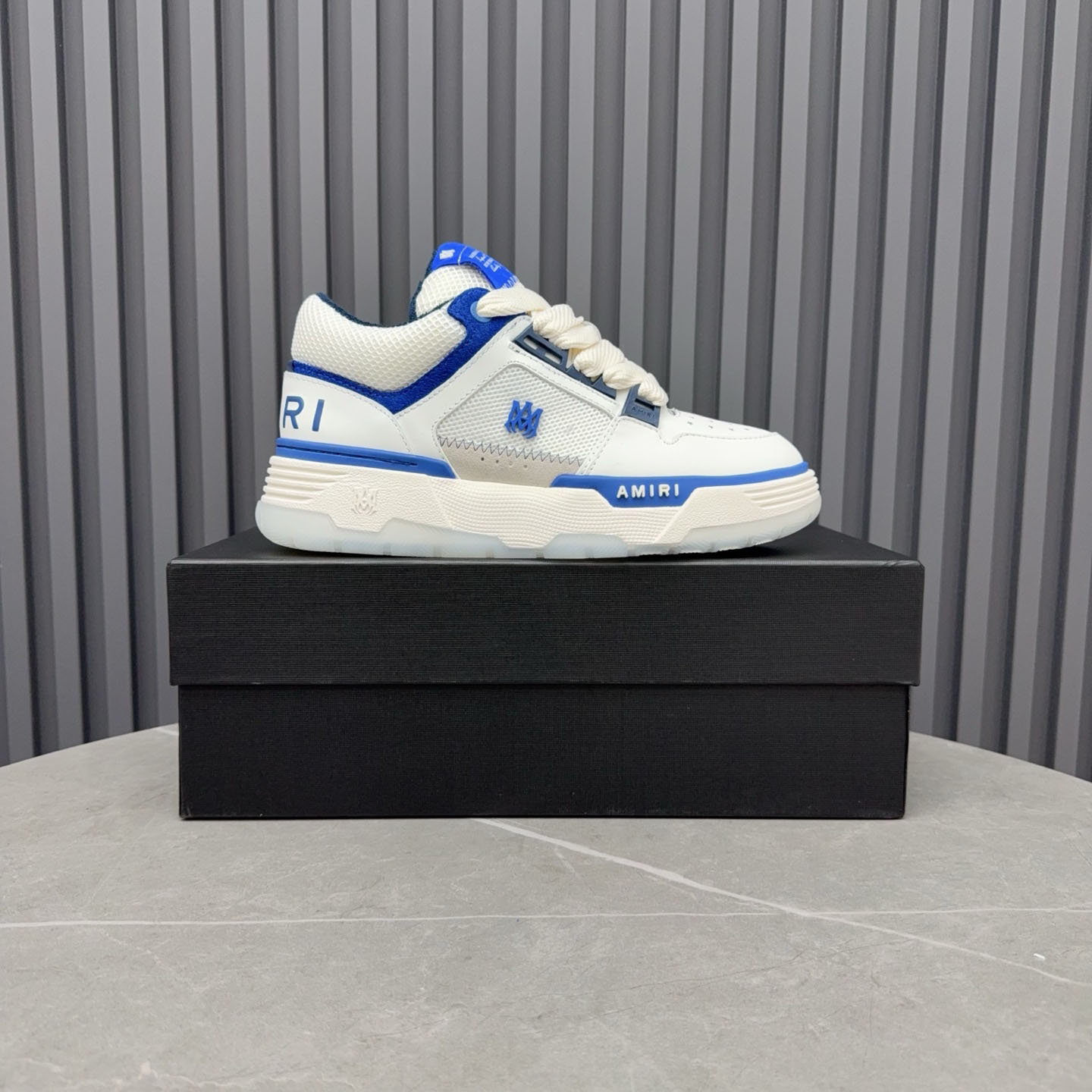 Amiri MA-1 'White Navy' - DesignerGu