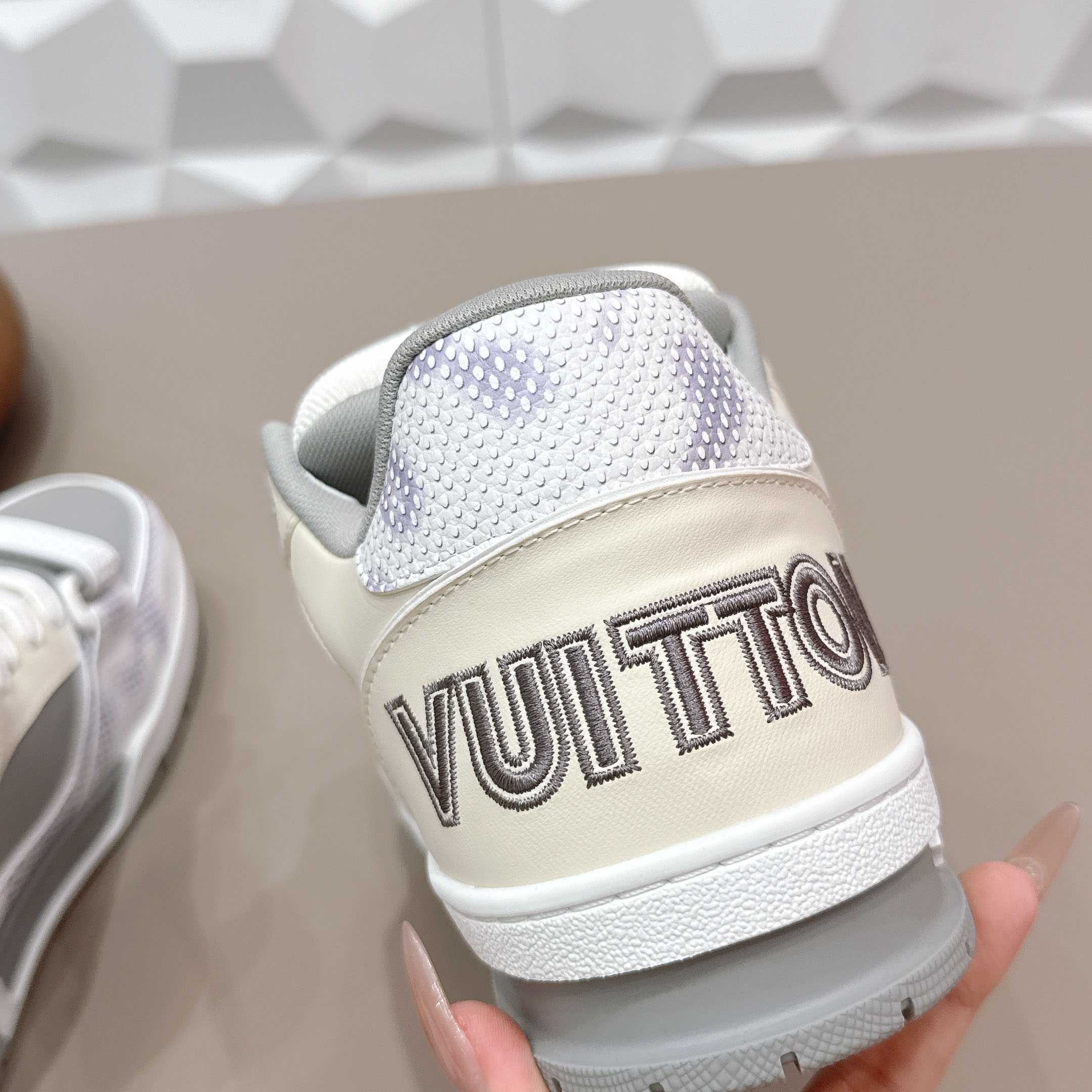 Louis Vuitton LV Trainer Sneaker - DesignerGu