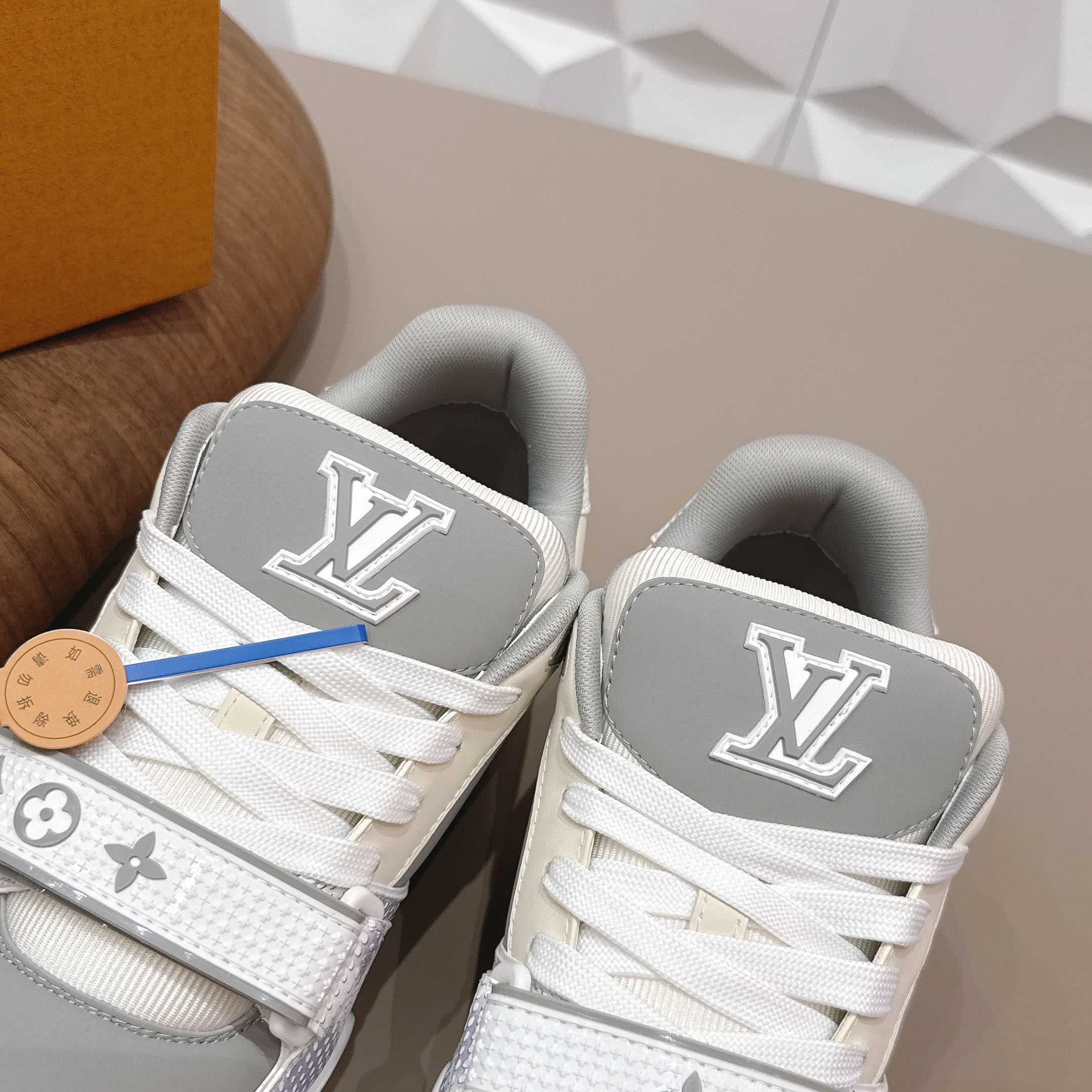 Louis Vuitton LV Trainer Sneaker - DesignerGu