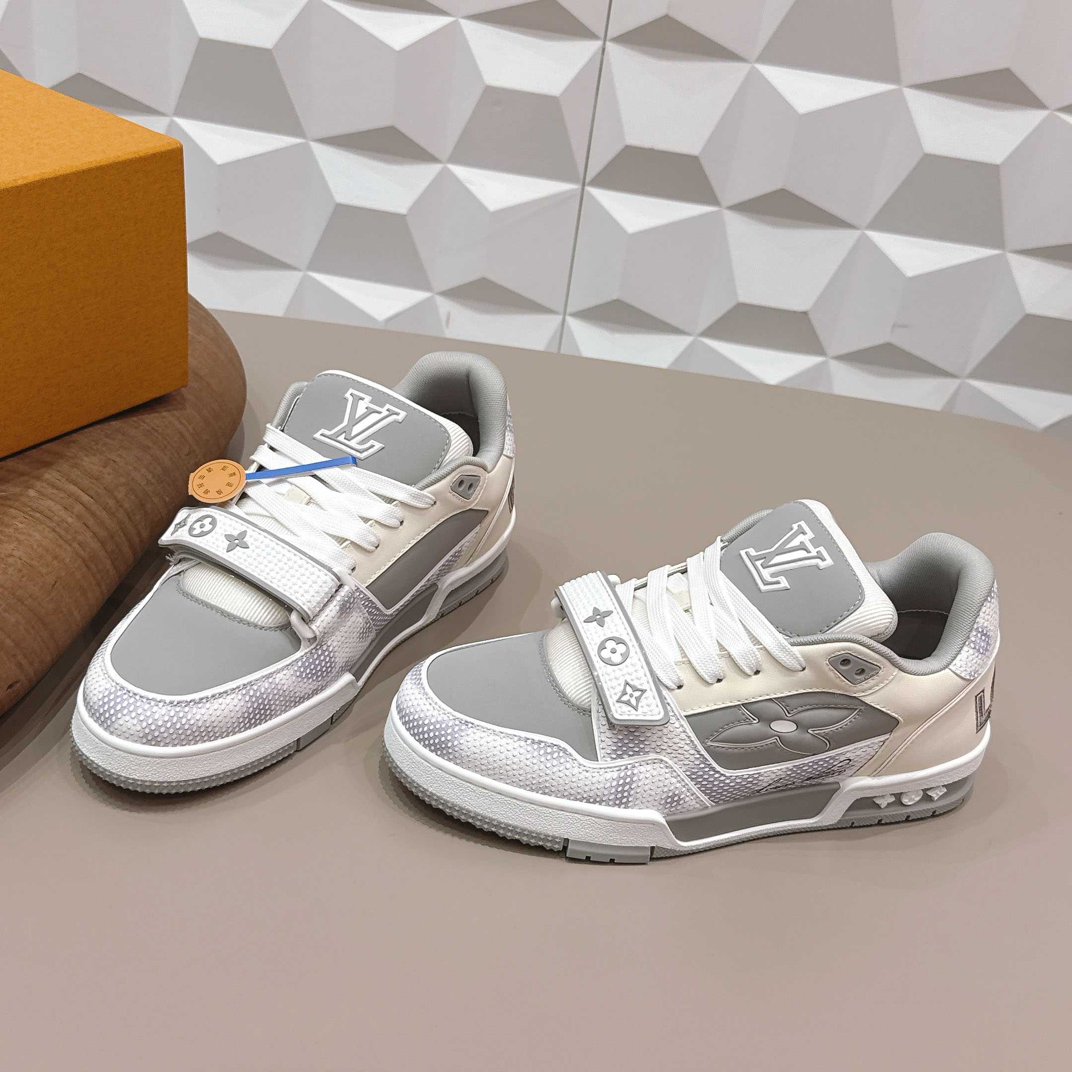 Louis Vuitton LV Trainer Sneaker - DesignerGu