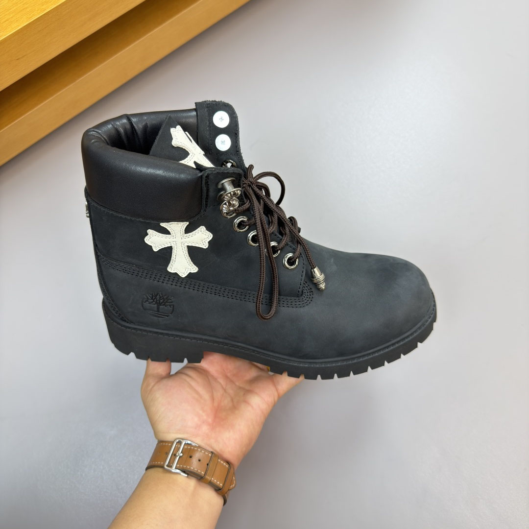 Chrome Hearts x Timberland 6-inch Boots - DesignerGu