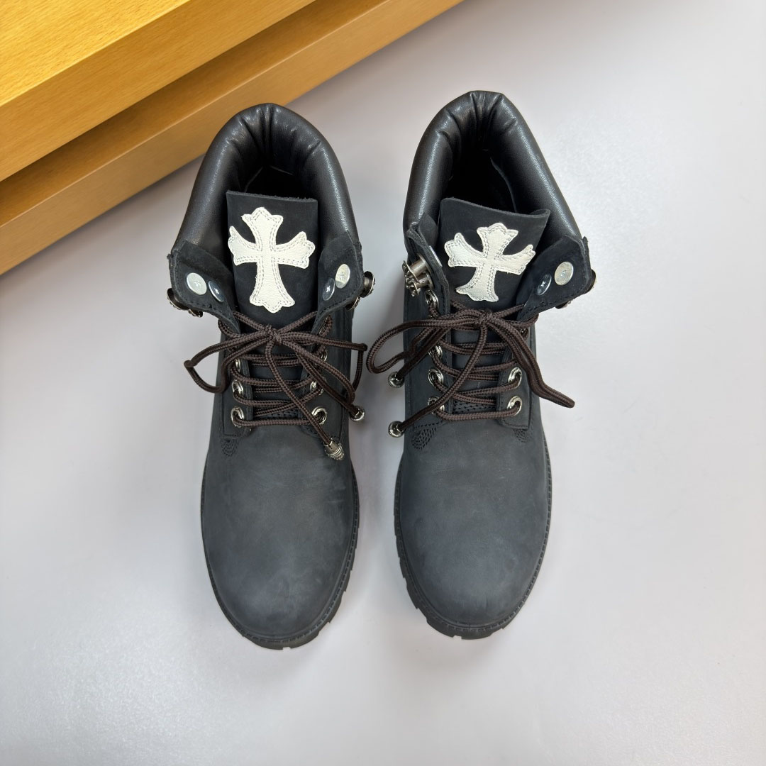 Chrome Hearts x Timberland 6-inch Boots - DesignerGu