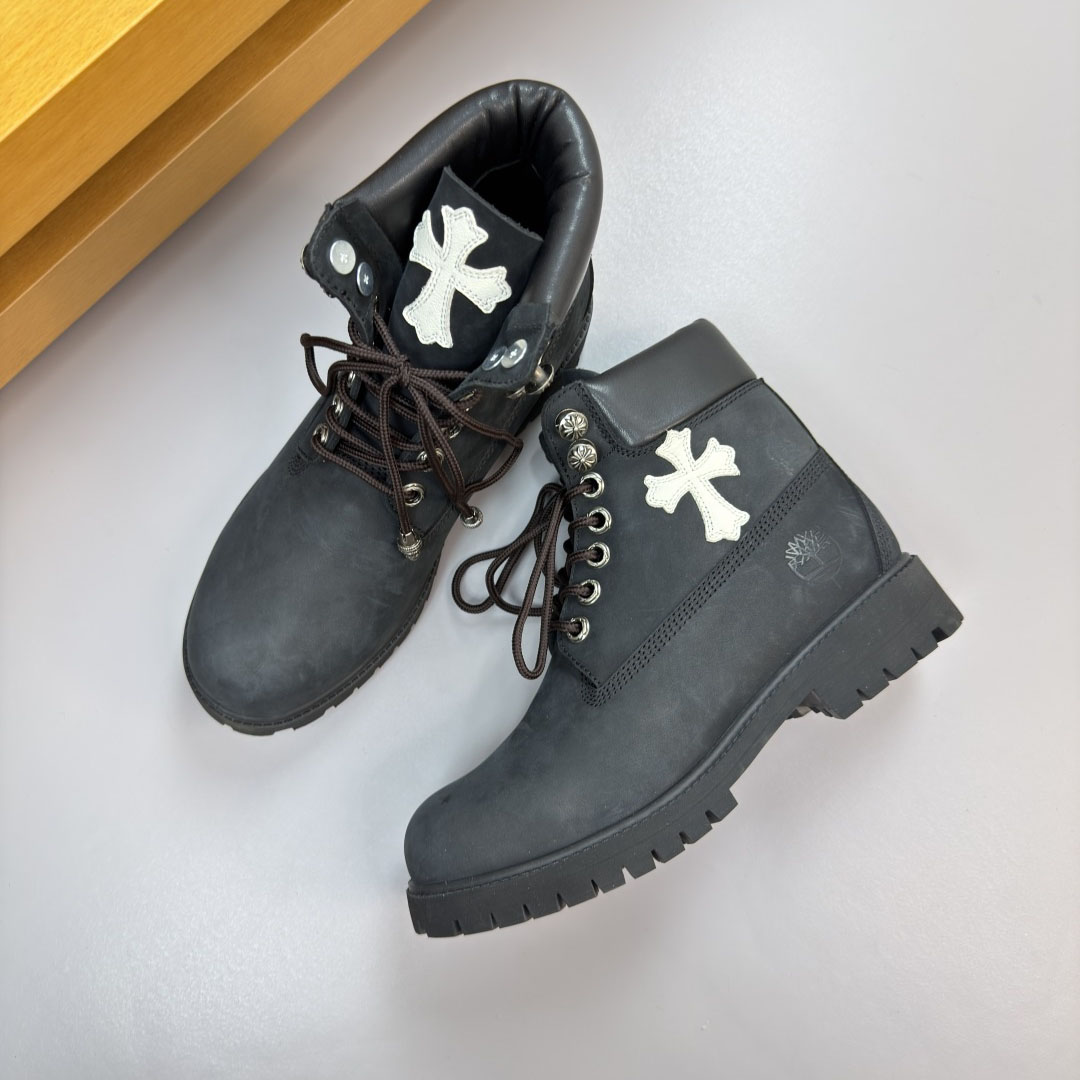Chrome Hearts x Timberland 6-inch Boots - DesignerGu
