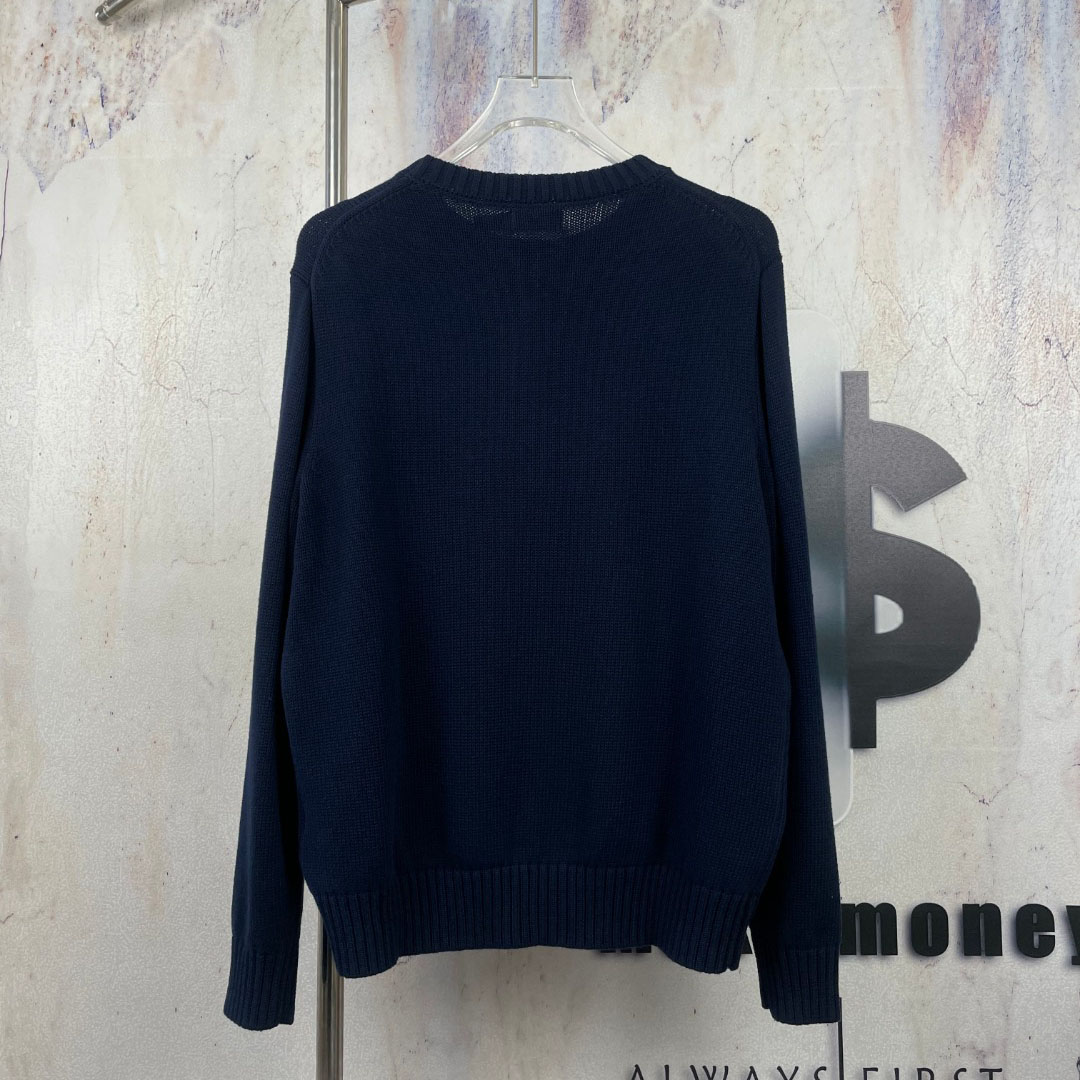 Ralph Lauren Polo Bear Cotton Sweater - DesignerGu