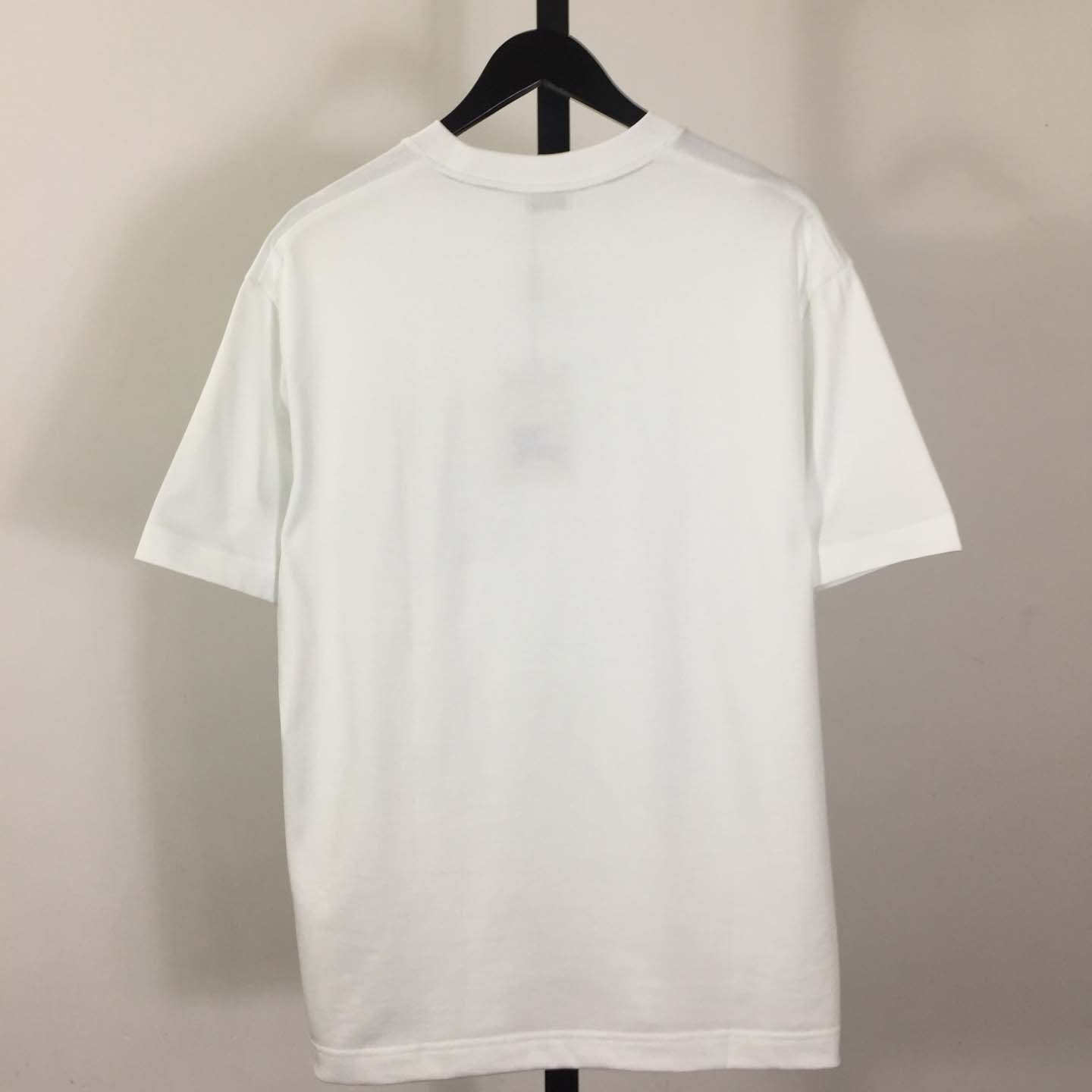 Burberry Check Pocket Cotton T-shirt - DesignerGu