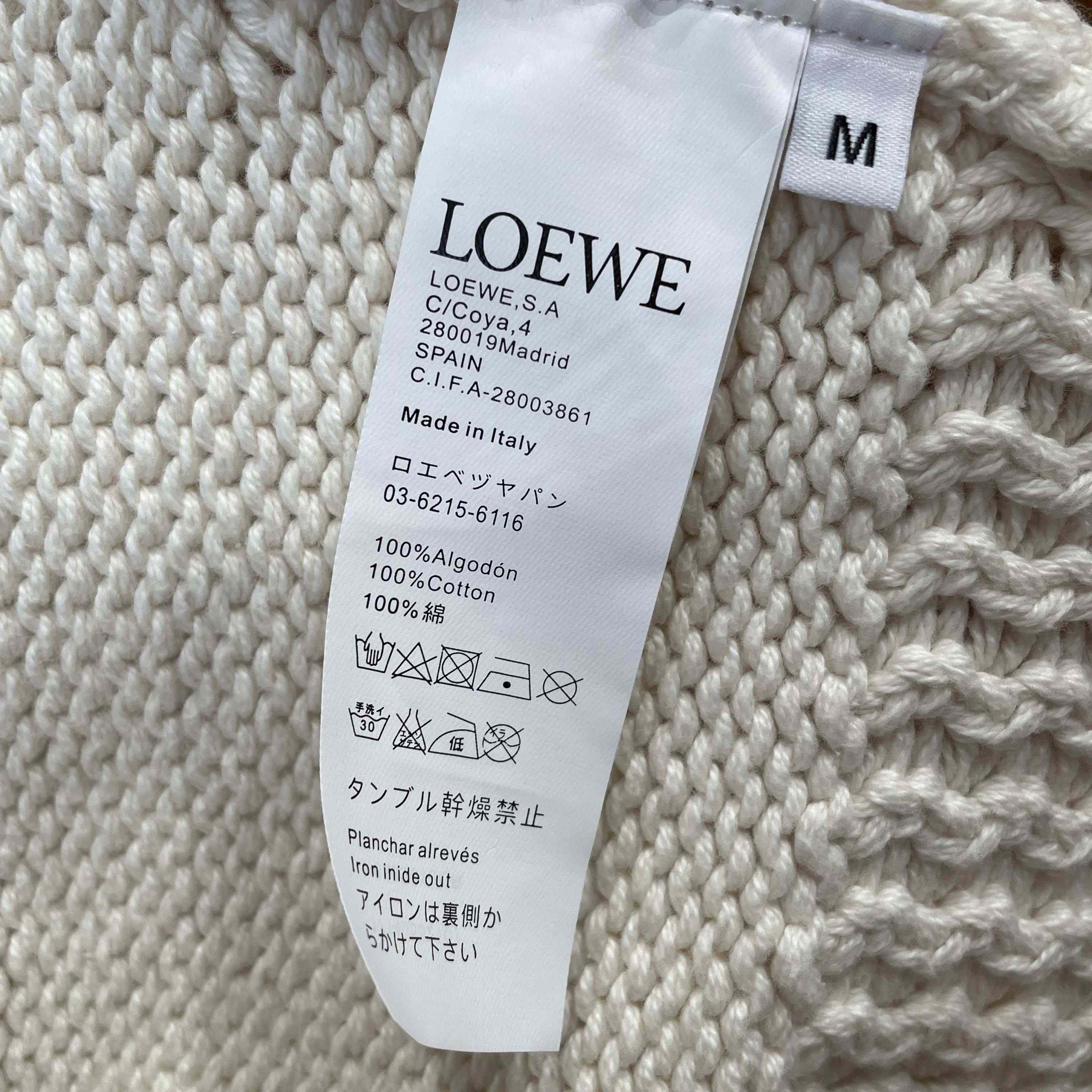 Loewe Sweater In Wool - DesignerGu