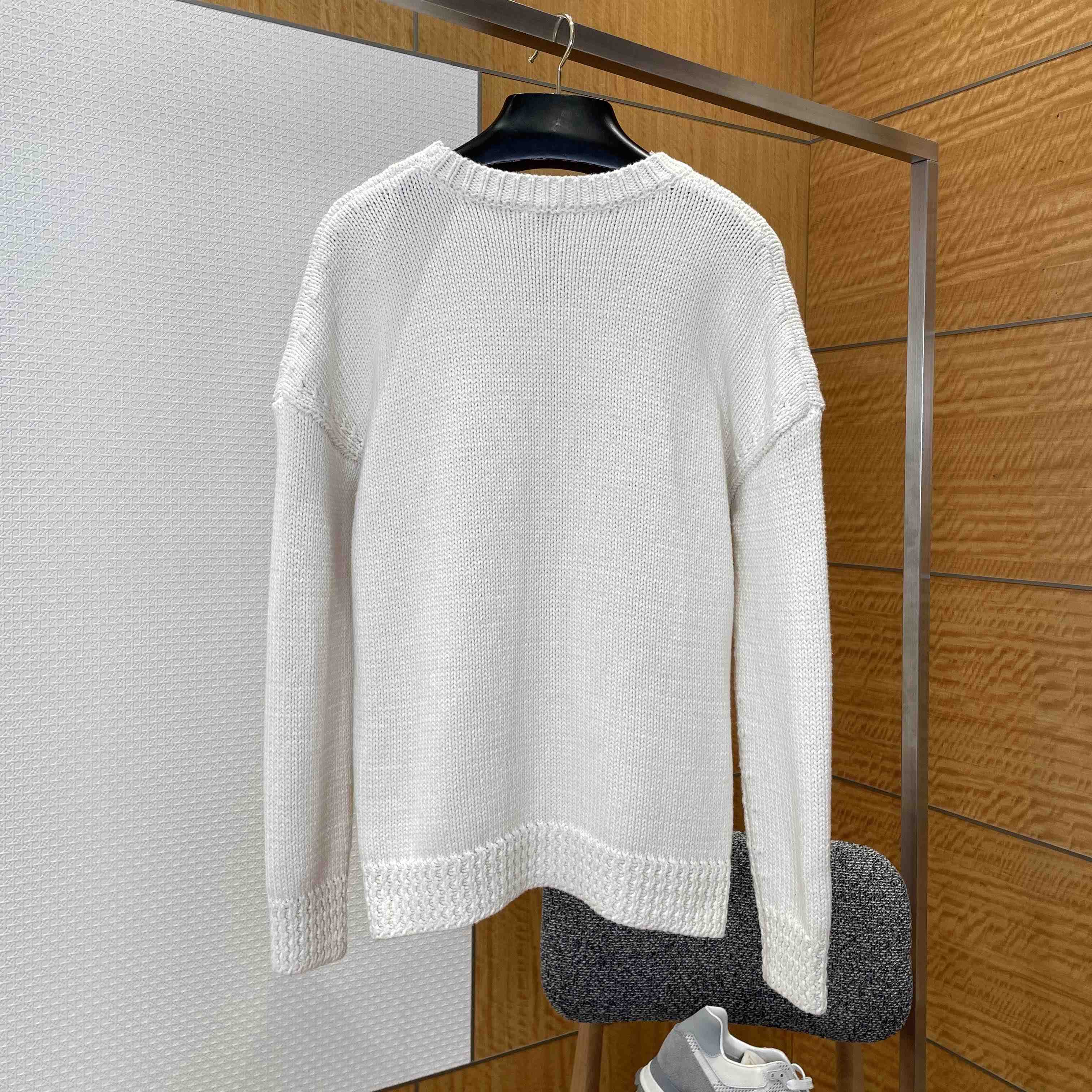 Loewe Sweater In Wool - DesignerGu