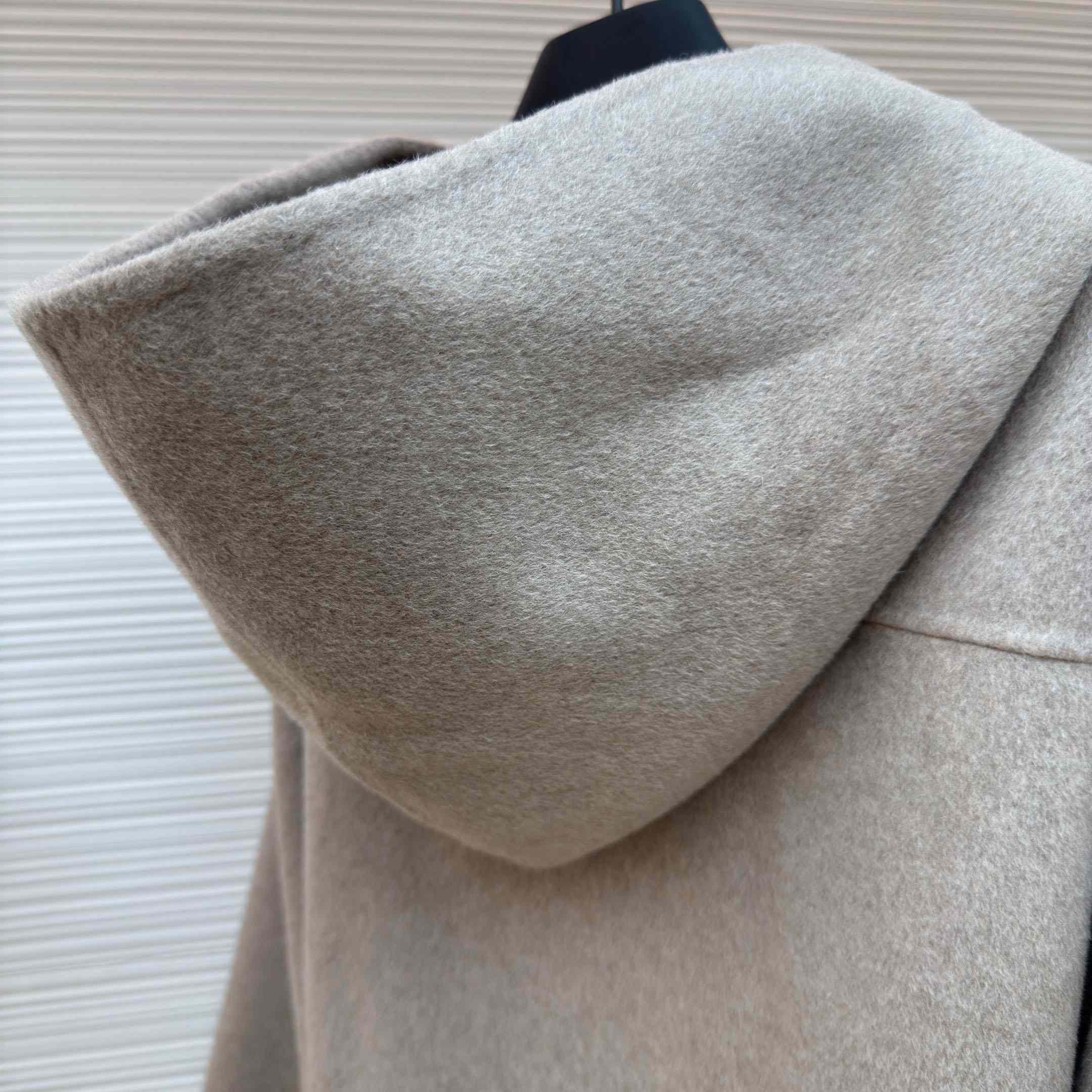 Acne Studios Cashmere Jacket With Hood - DesignerGu
