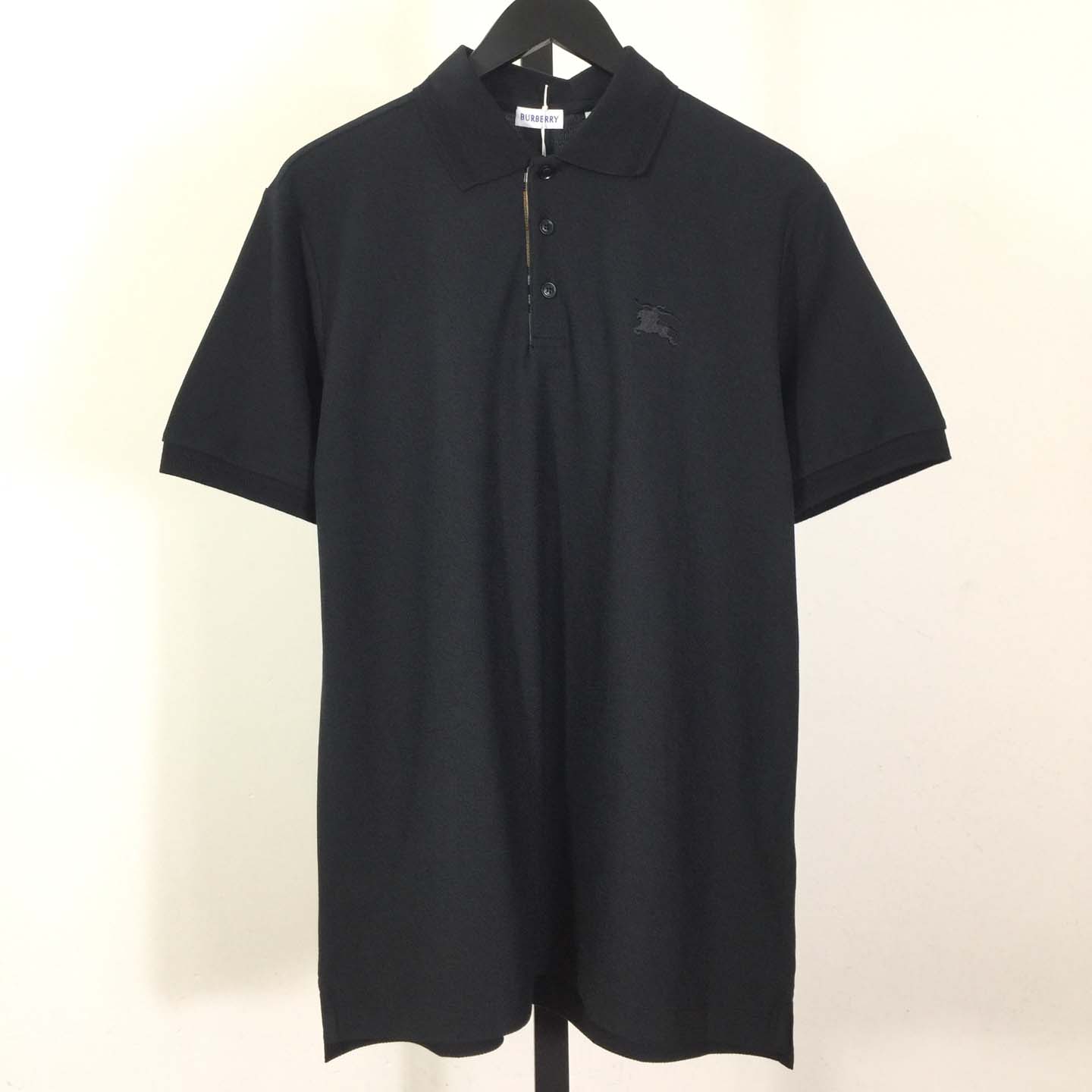 Burberry Cotton Polo Shirt - DesignerGu