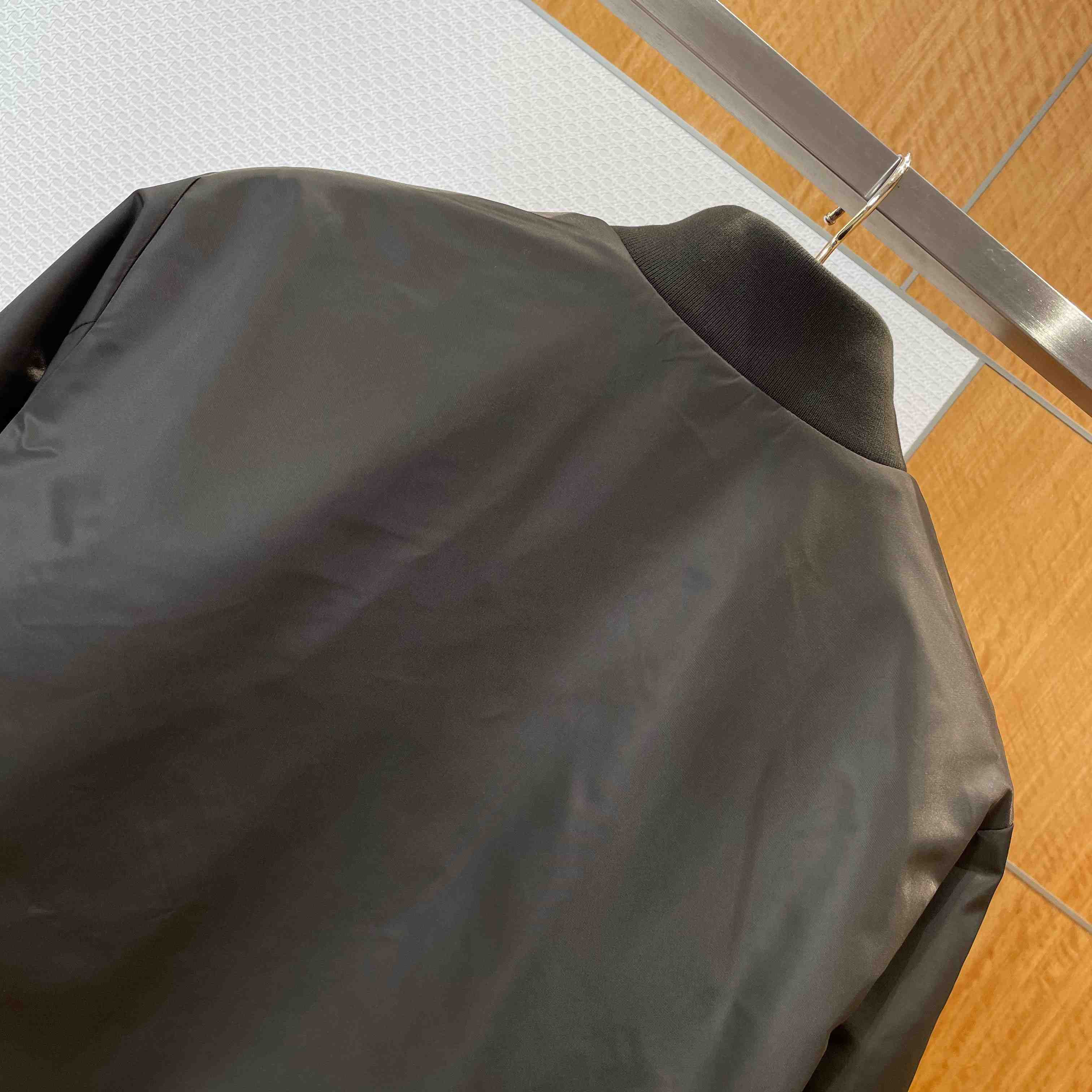 Prada Re-Nylon Bomber Jacket - DesignerGu