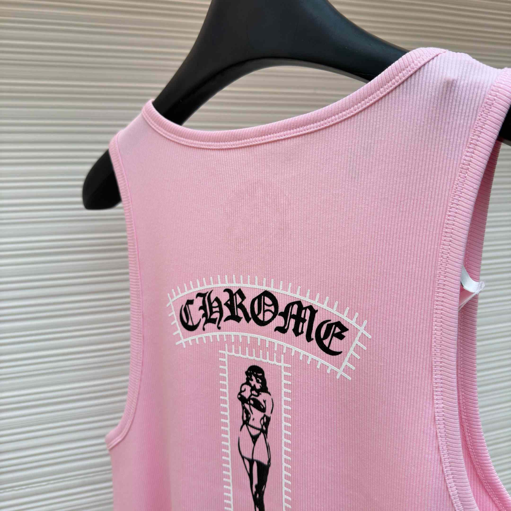 Chrome Hearts Deadly Doll Tank Top - DesignerGu