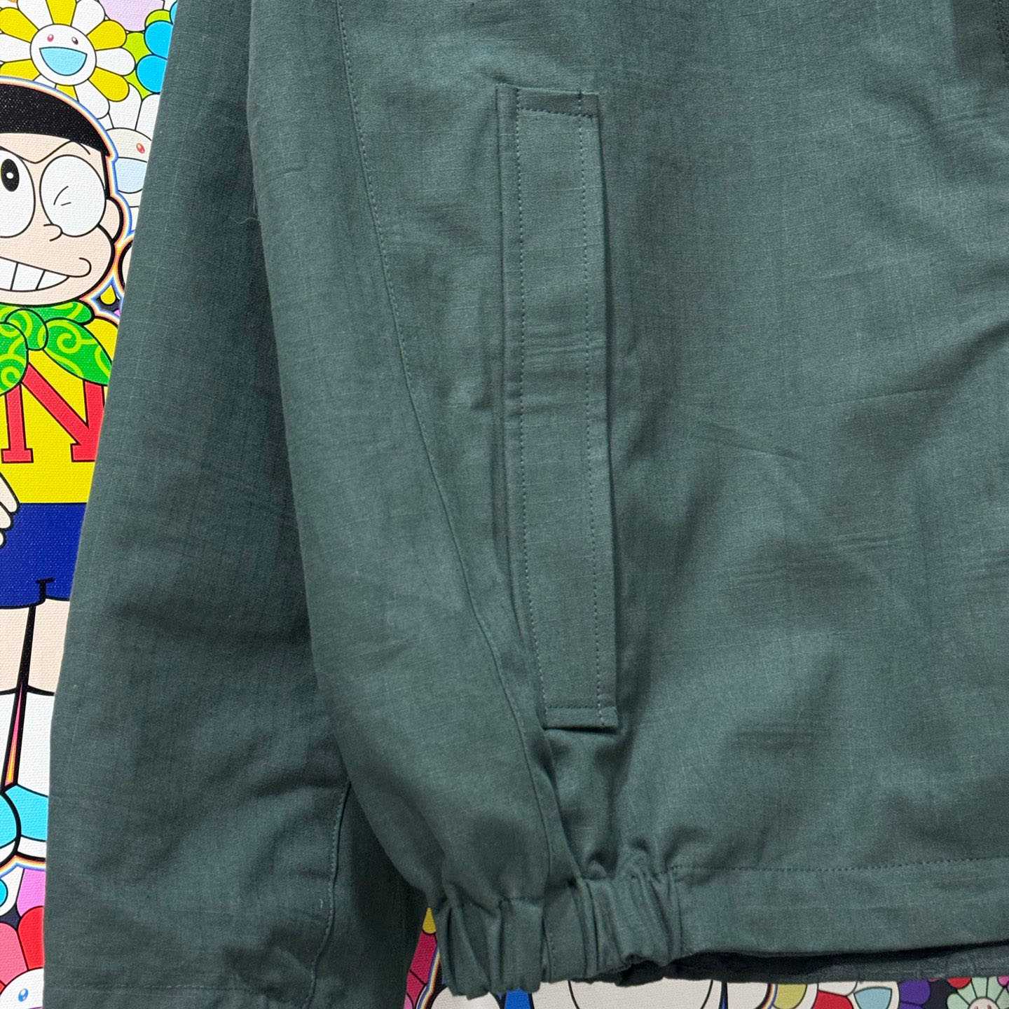 Gucci Reversible Cotton Ripstop Zip Jacket - DesignerGu