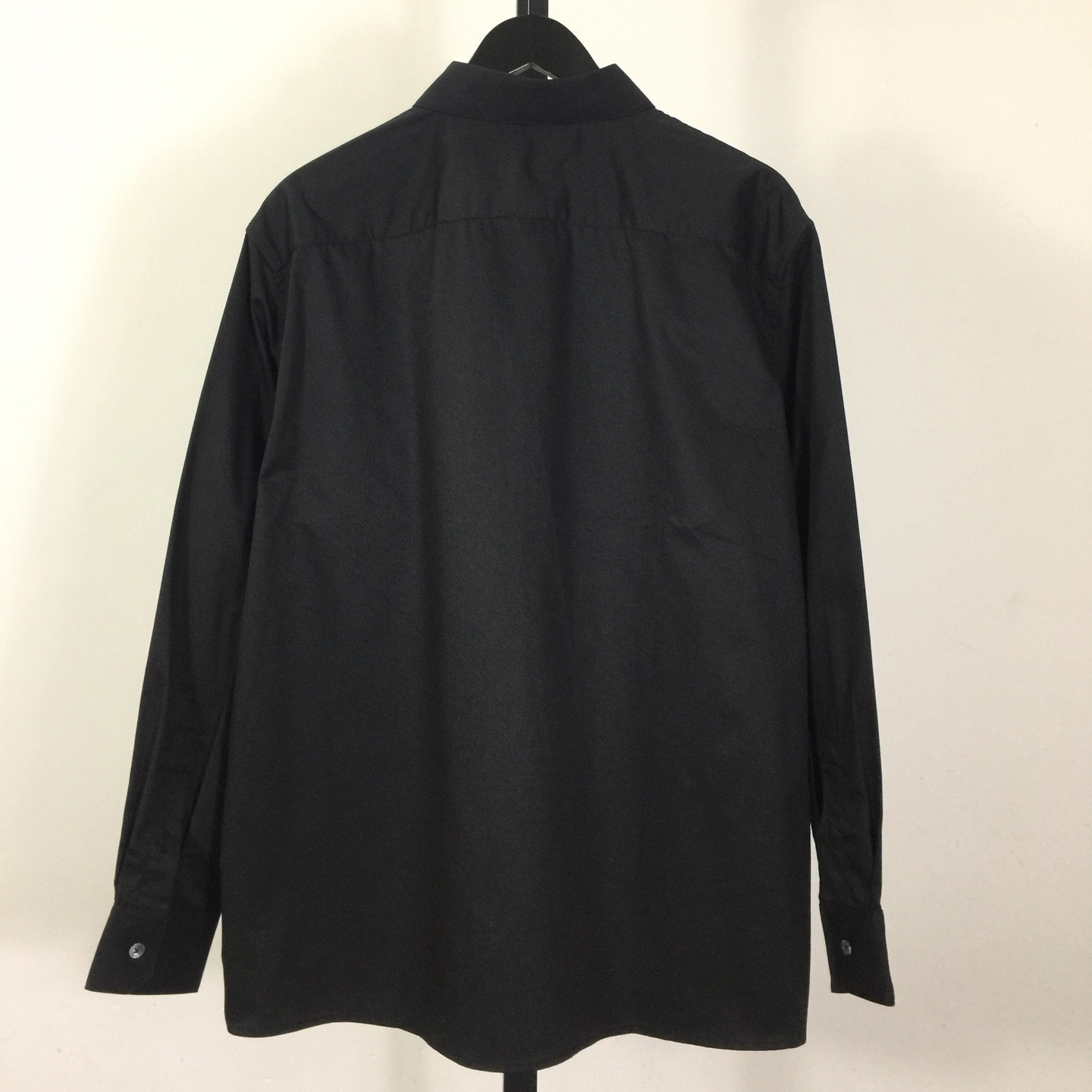 Loewe Embossed Logo Shirt - black - DesignerGu