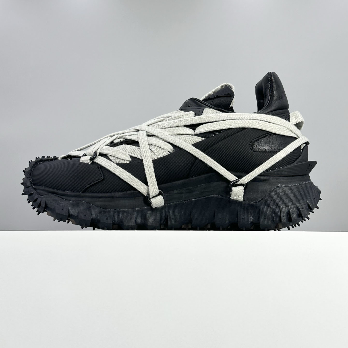 Moncler x Rick Owens Trailgrip Megalace Sneakers - DesignerGu