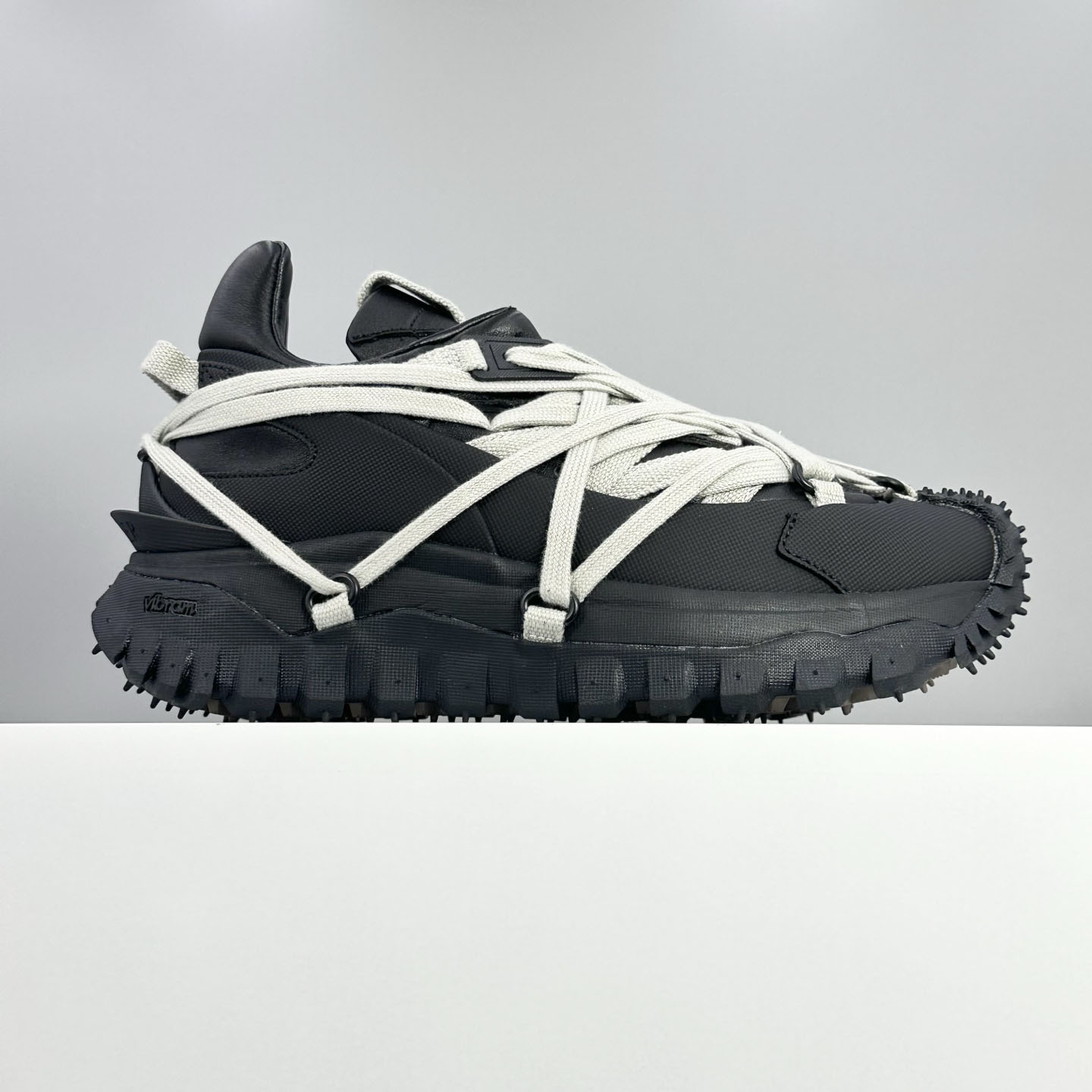Moncler x Rick Owens Trailgrip Megalace Sneakers - DesignerGu