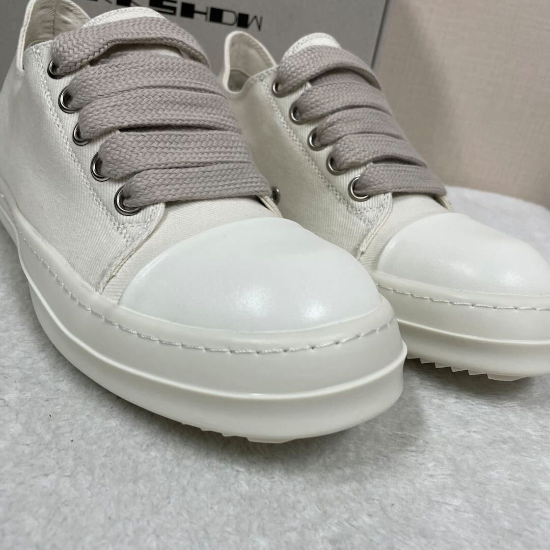 Rick Owens Lace-up Sneakers - DesignerGu