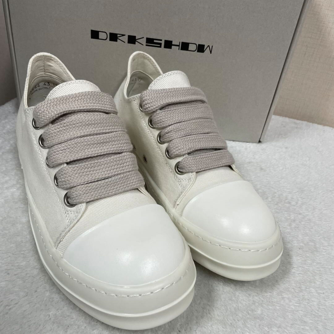 Rick Owens Lace-up Sneakers - DesignerGu