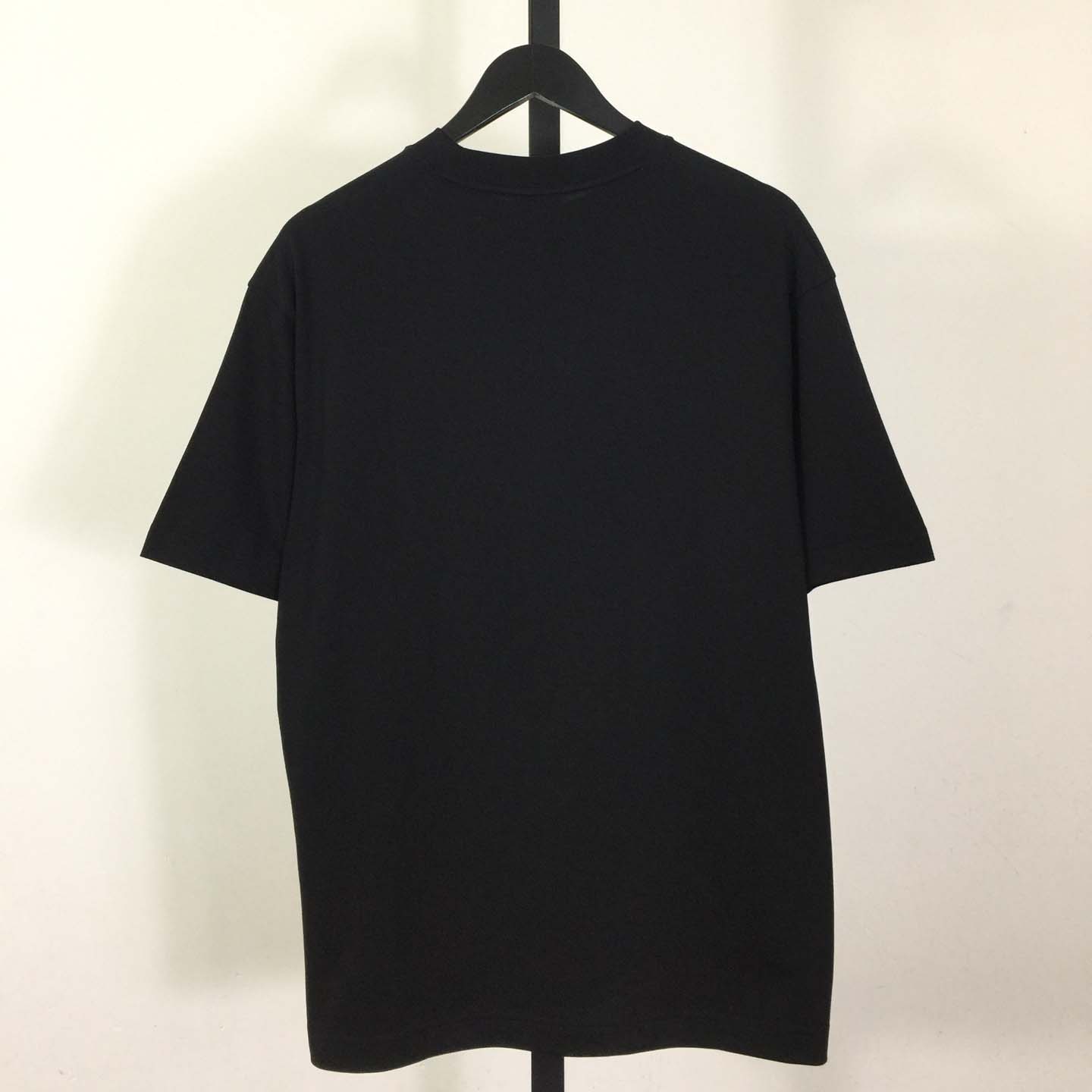 Burberry Check Pocket Cotton T-shirt - DesignerGu