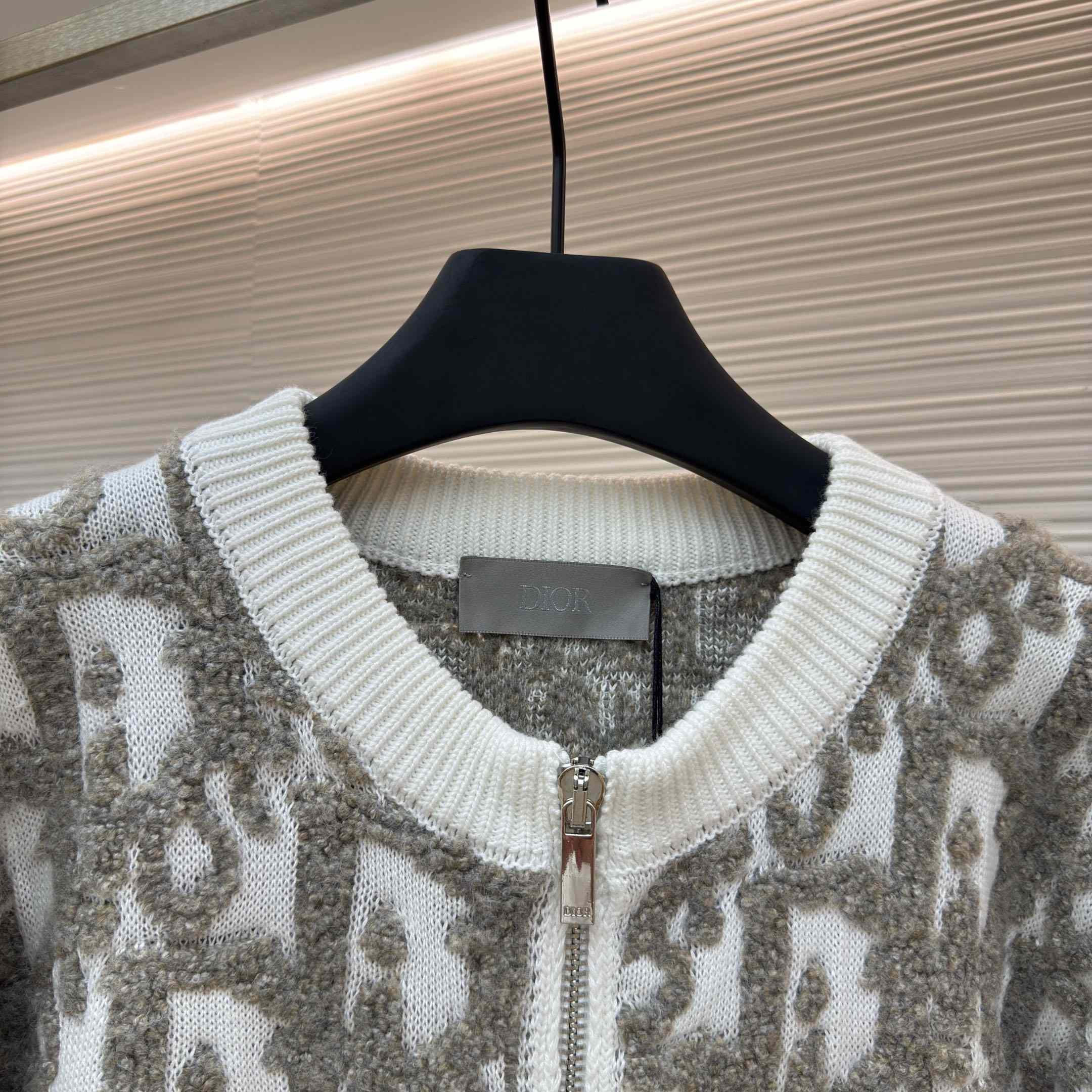 Dior Oblique Cardigan - DesignerGu