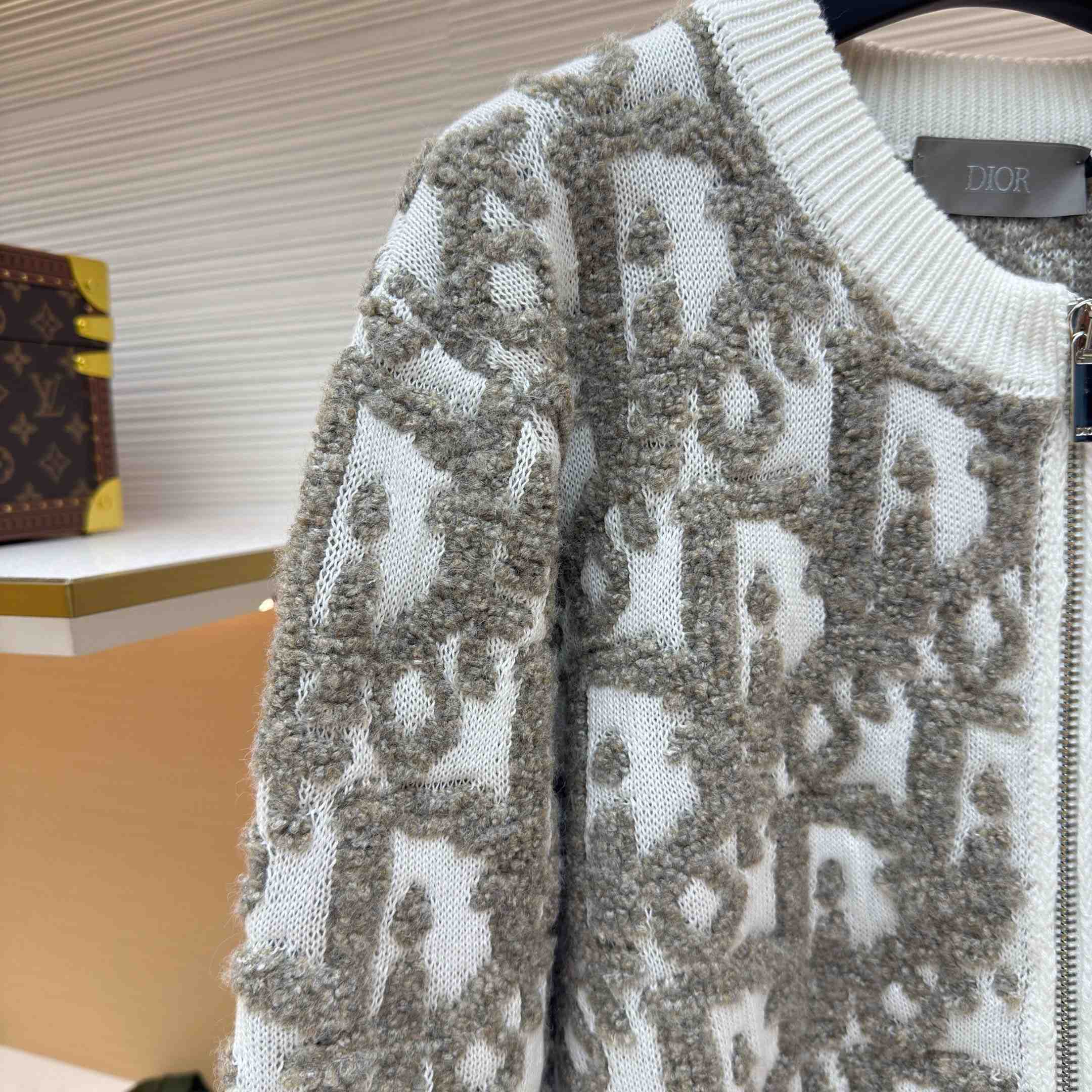 Dior Oblique Cardigan - DesignerGu