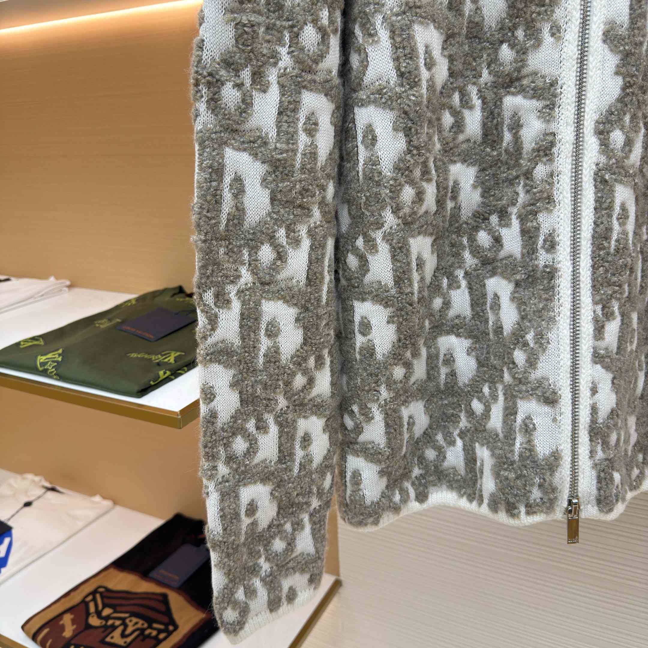 Dior Oblique Cardigan - DesignerGu